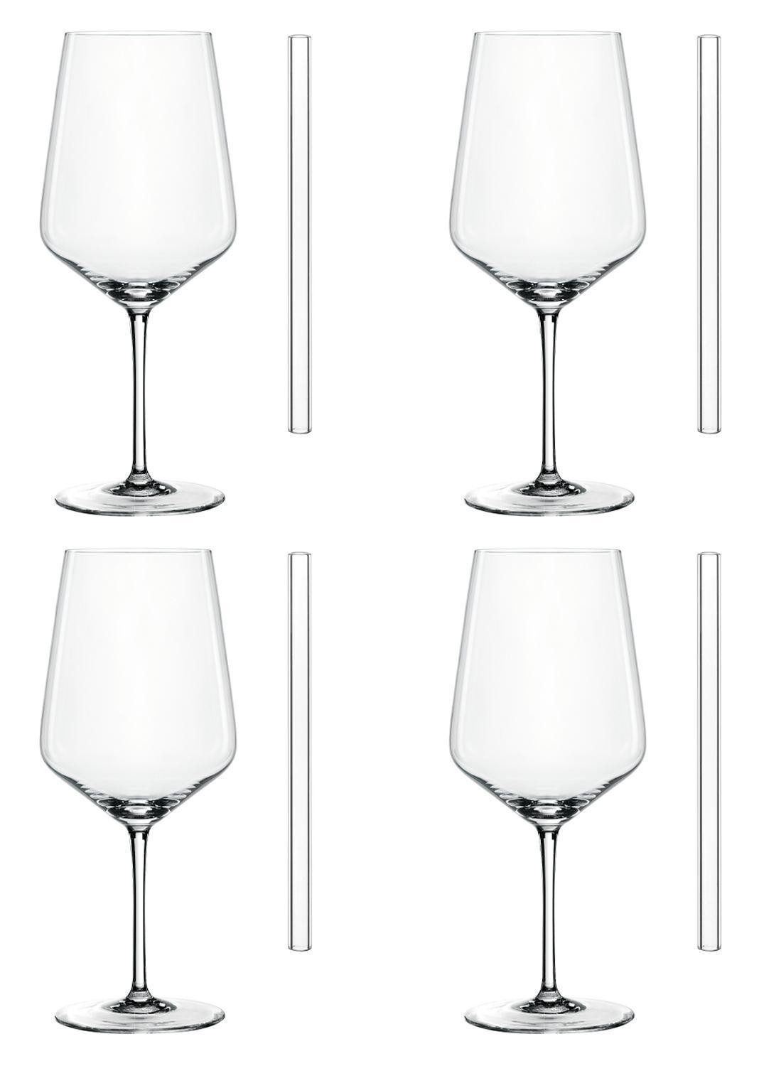 Cocktailglas TASTES GOOD, 9-teilig, 630 ml, Transparent