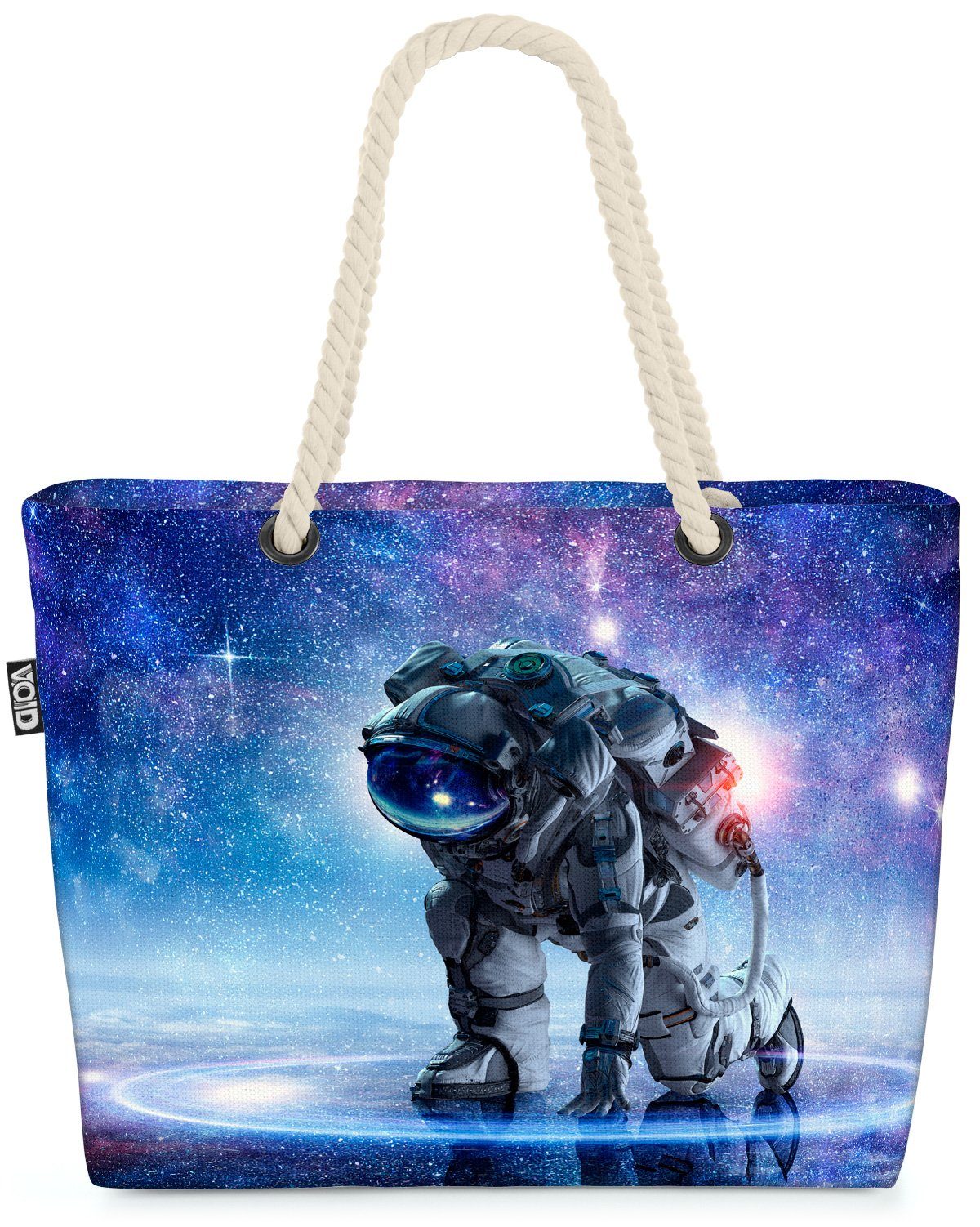 VOID Strandtasche (1-tlg), Astronaut Raumfahrt Weltall Astronaut Raumfahrt Weltall Kosmonaut Anz