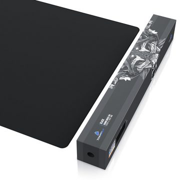 Titanwolf Gaming Mauspad XXXL Speed Mousepad 2000 x 800 x 3 mm, riesige Schreibtischauflage, rutschfeste Rückseite, abwaschbar, Geschwindigkeit & Präzision