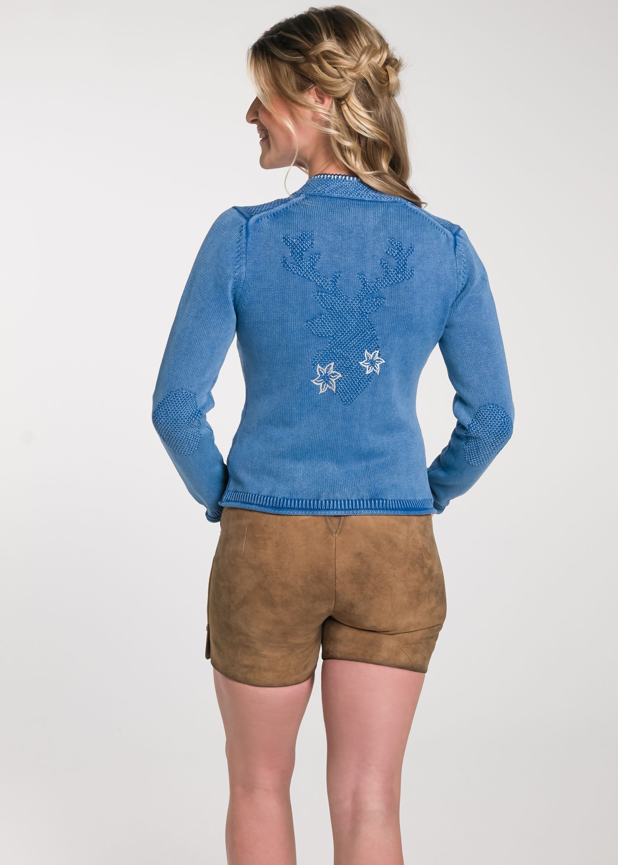 Spieth & Wensky Trachtenstrickjacke Tarana (1-tlg) mit Stickerei