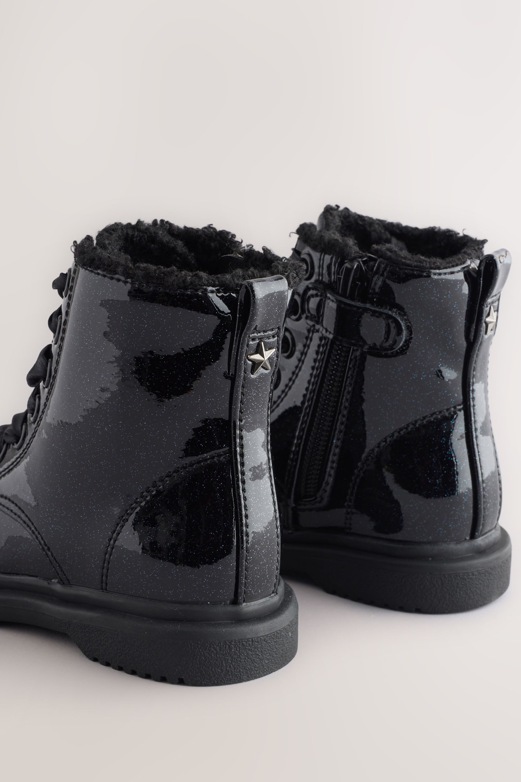 Next Schnürstiefelette – weite Passform Stiefelette (1-tlg)