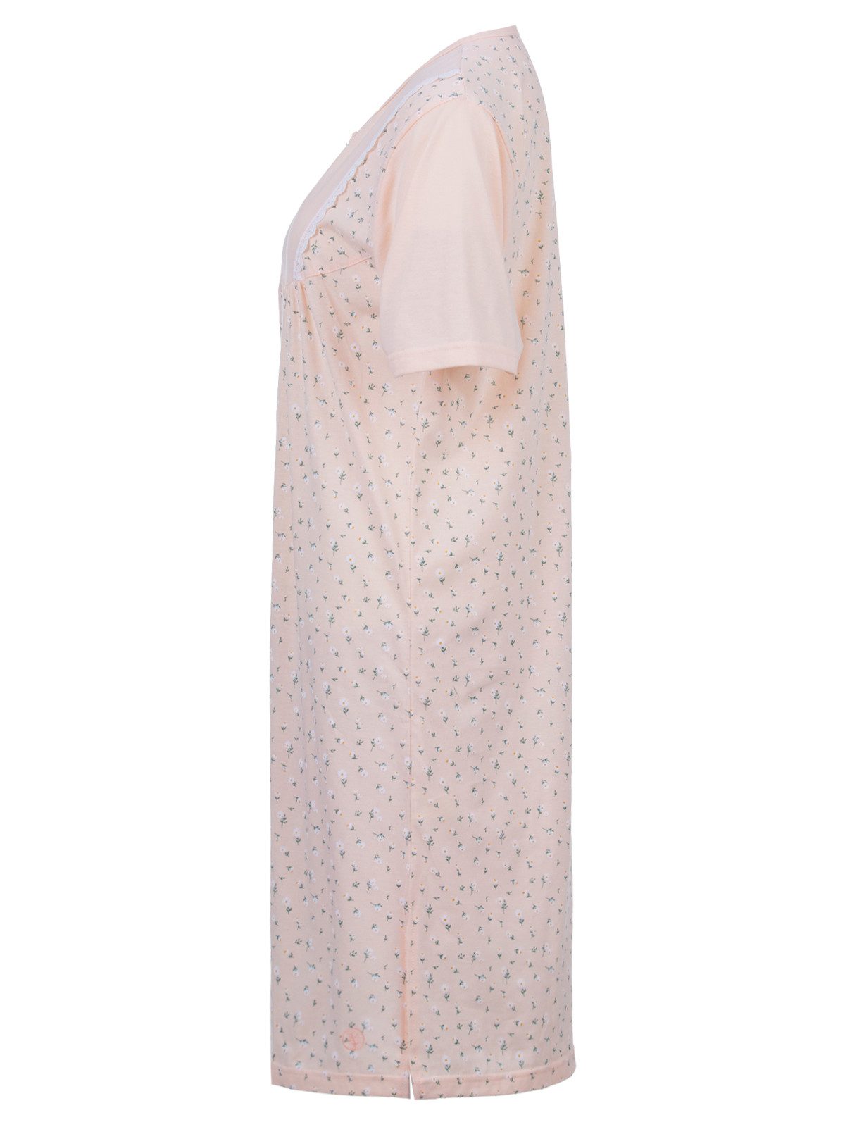 zeitlos Nachthemd Nachthemd Kurzarm - Gänseblümchen günstig online kaufen