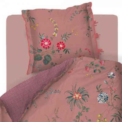 Bettwäsche Bettwäsche-Set Fleur Grandeur Pink (155 x 220 cm), PiP Studio