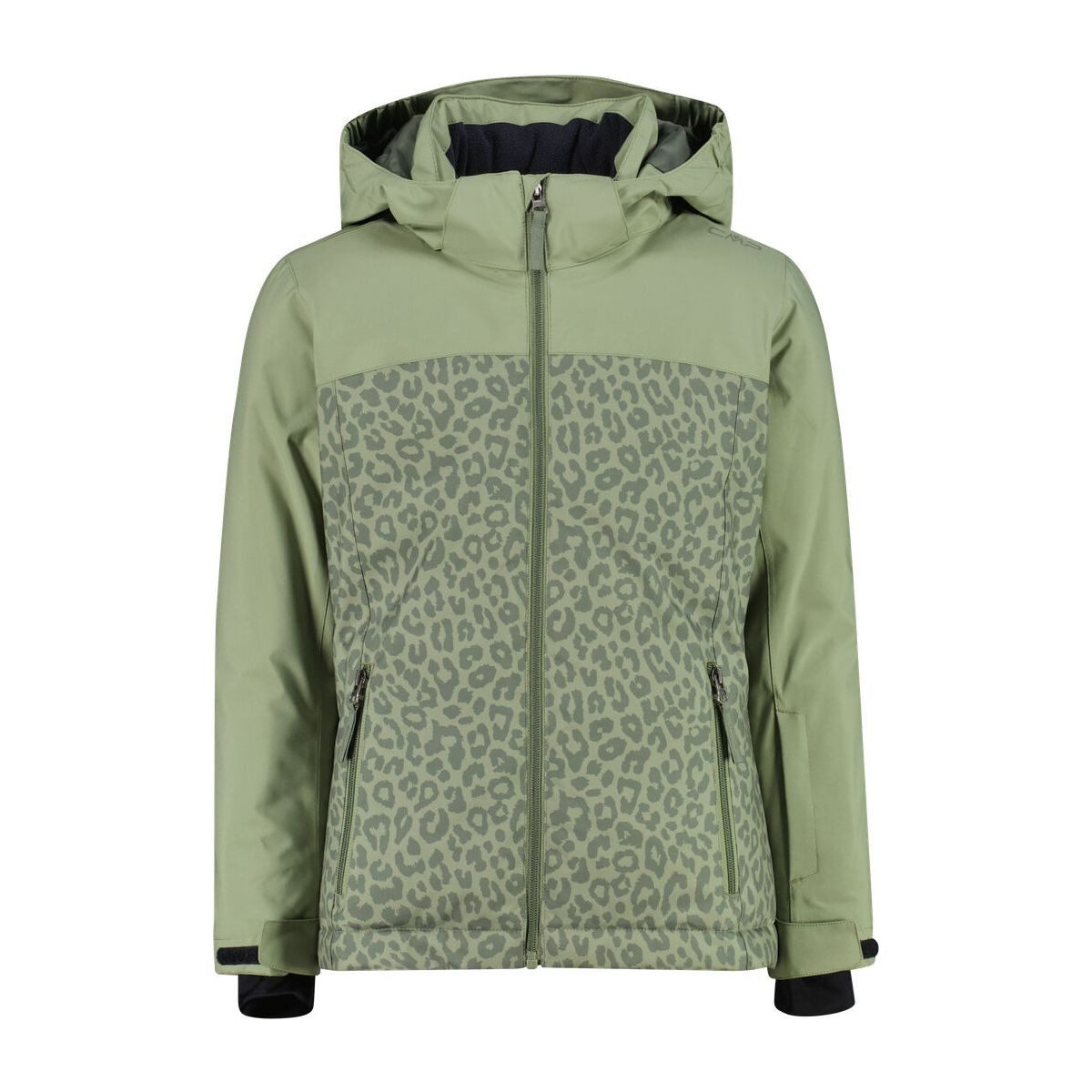 CMP Skijacke Girl Jacket Snaps Hood Vielseitige Mädchenjacke von CMP für Alltag und Wintersport mit