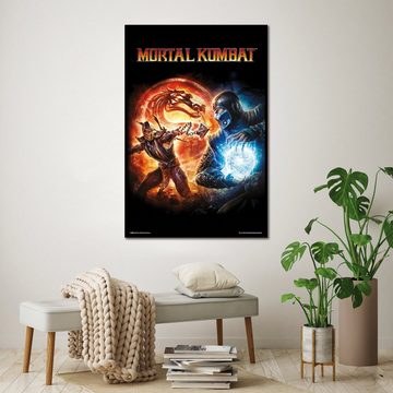 Grupo Erik Poster Mortal Kombat 9 Poster Ninjas & Dragon 61 x 91,5 cm