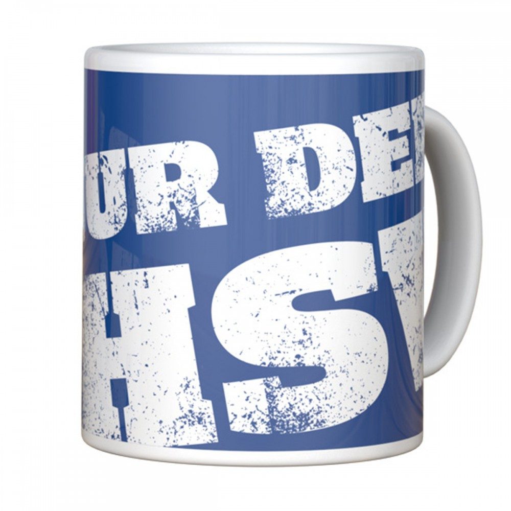 VertriebsArena GmbH Becher HSV Tasse "NUR DER HSV", Keramik