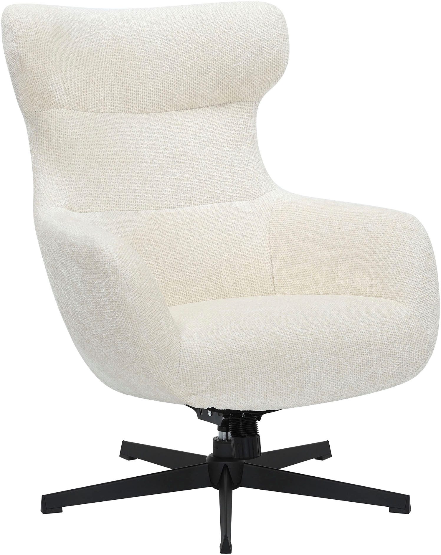 SalesFever Sessel Sessel Chenillestoff (1-St), Komfortsessel mit ergonomischem Sitzkomfort und weichem Stoff