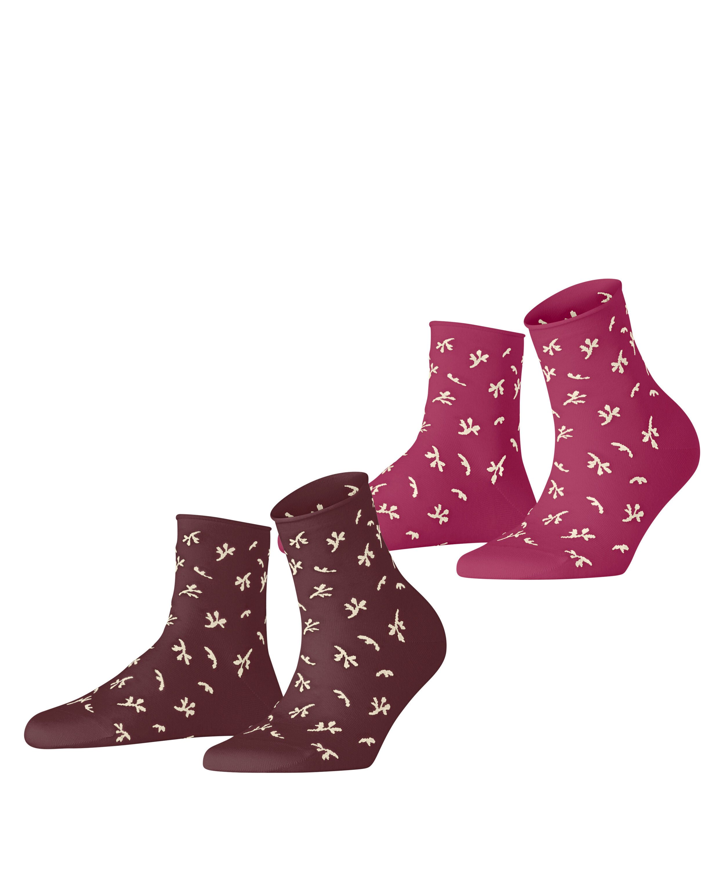 Esprit Kurzsocken Twig 2-Pack (2-Paar) günstig online kaufen
