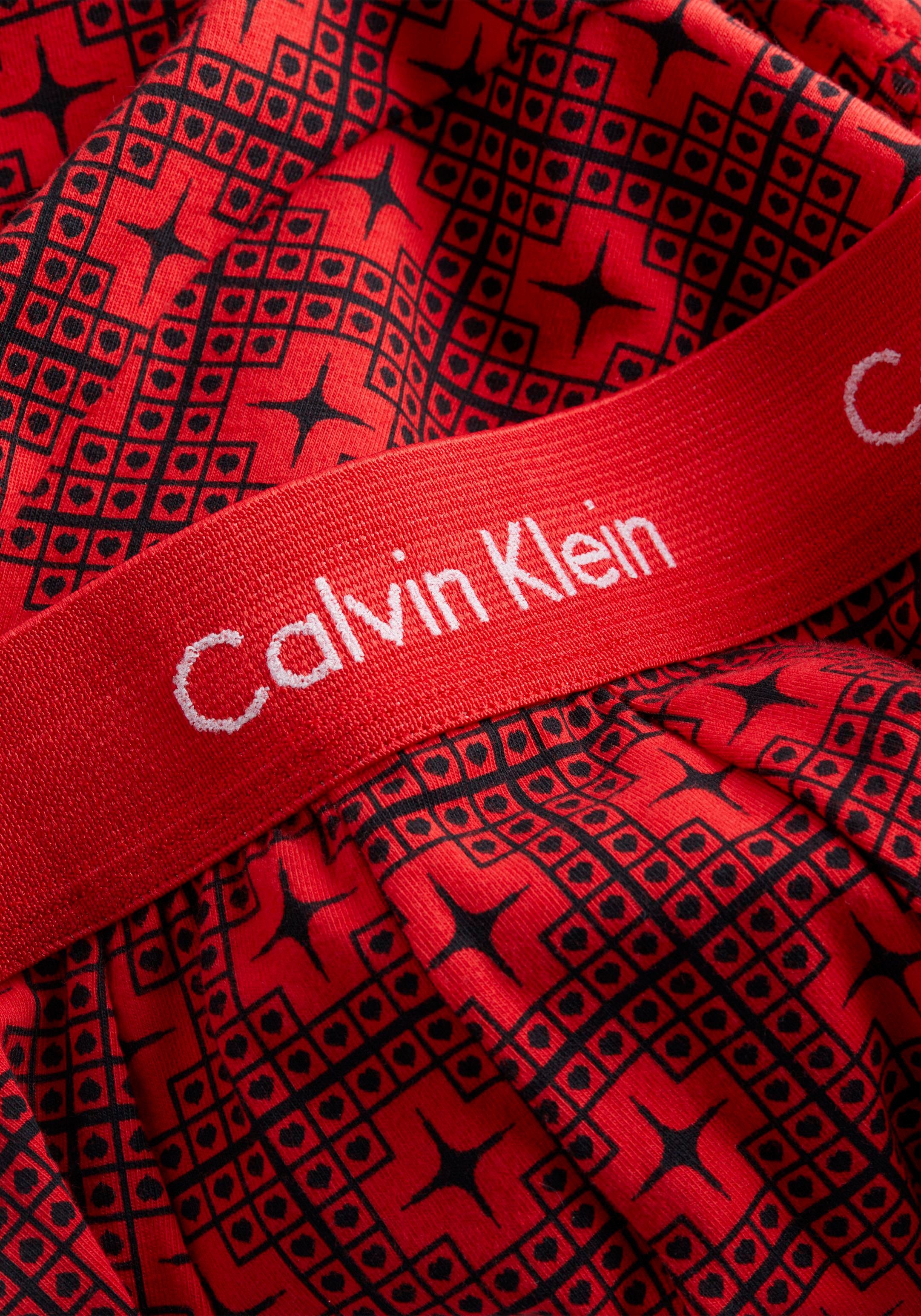 Klein RISE Plus TRUNK Trunk Calvin 3PK (Packung, LOW Underwear Größen 3er-Pack) in Size