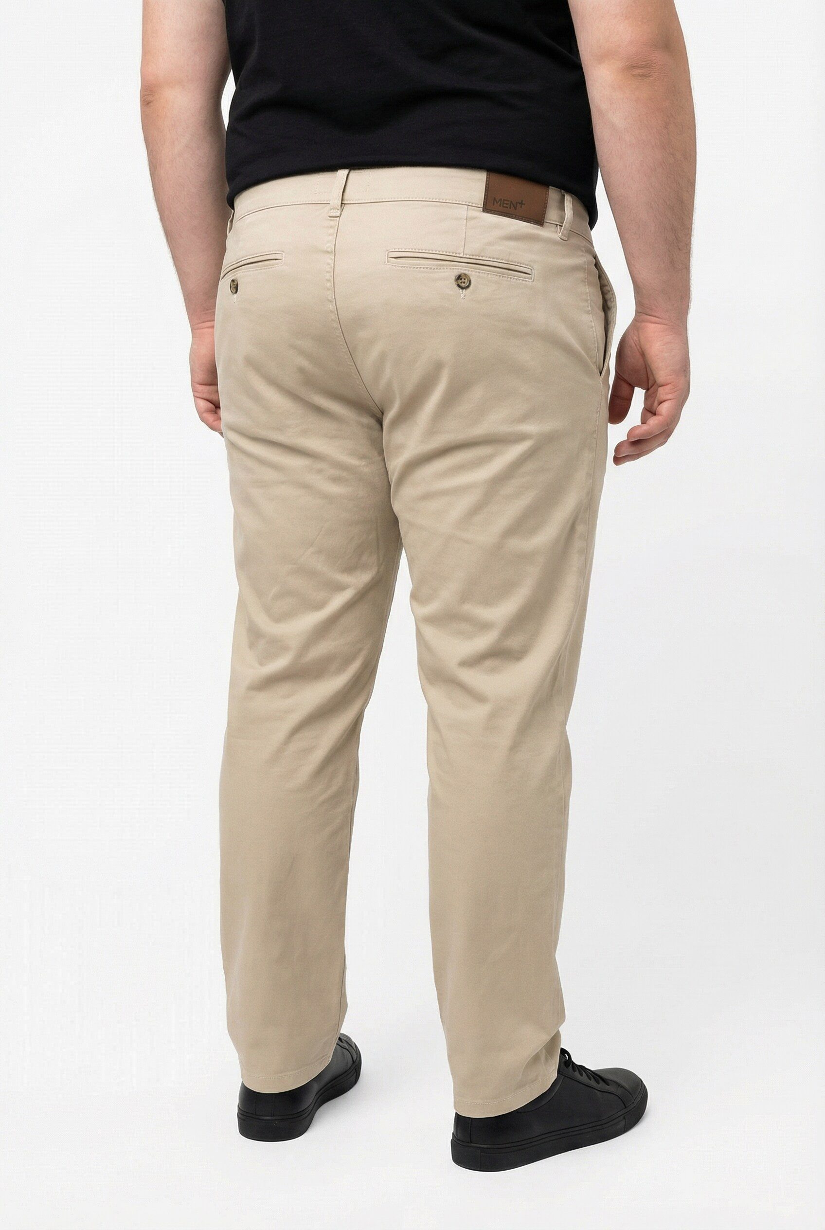 Men Plus Chinohose Chino Straight Fit