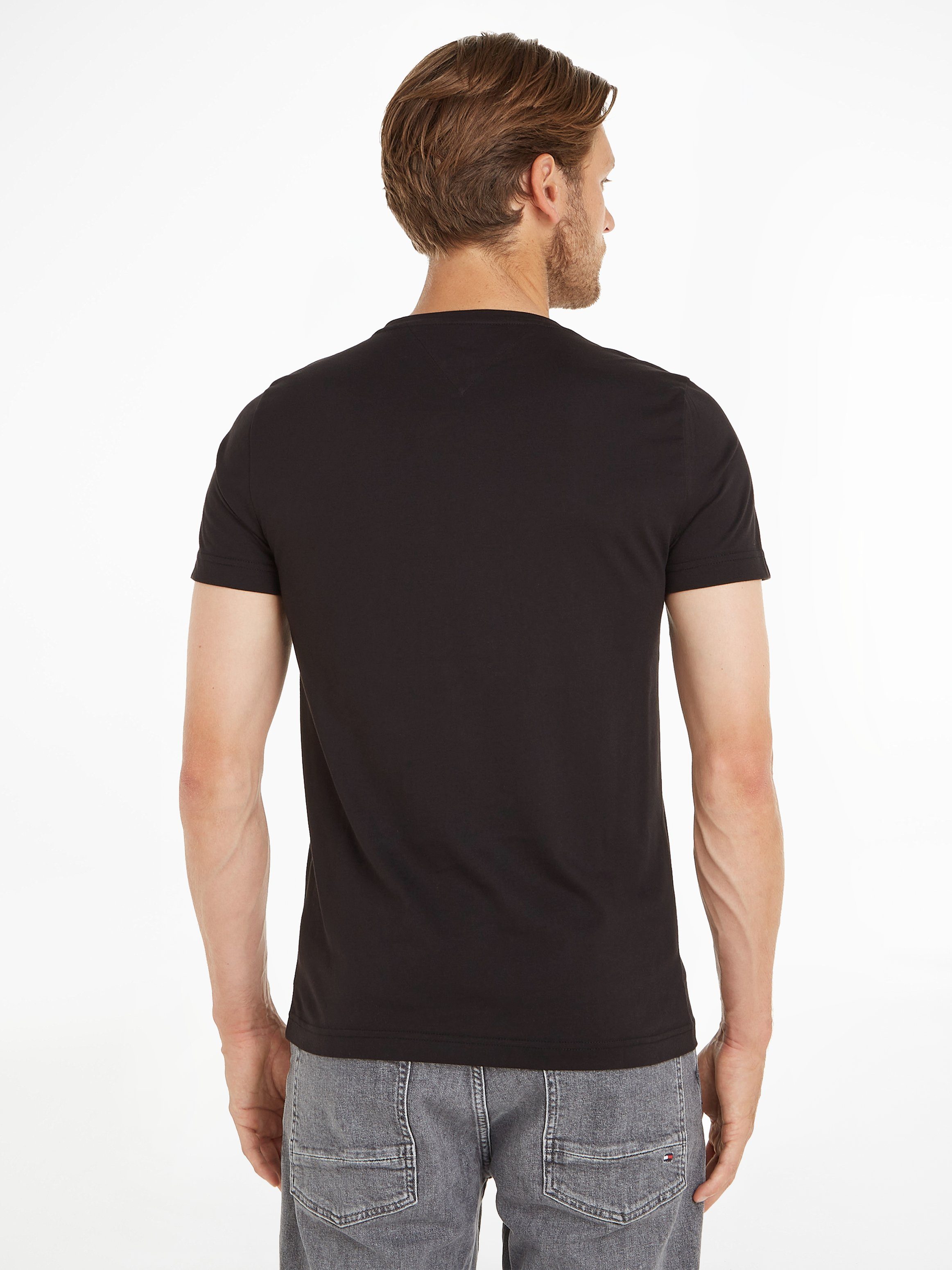 Tommy Hilfiger T-Shirt TOMMY FLAG HILFIGER günstig online kaufen