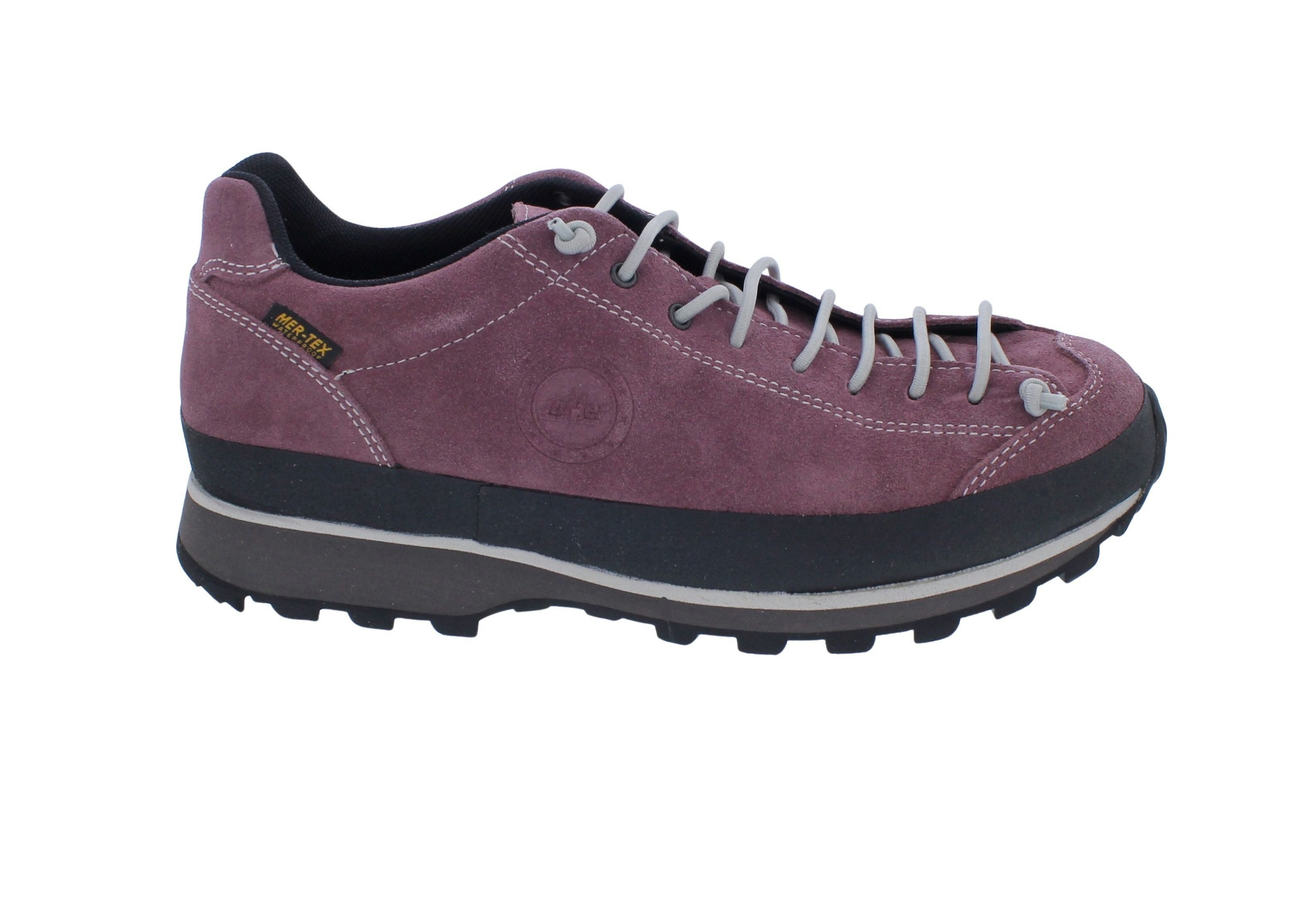 Lomer Lomer Wanderschuh mit wasserdichter Membran Bio Naturale Low MTX, Velo Schnürschuh