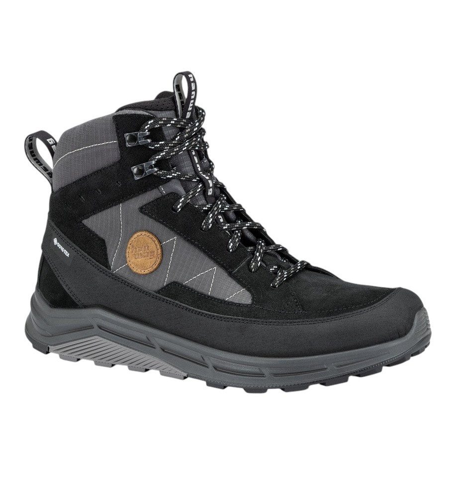 Hanwag Rotpunkt Light MID GTX (Veloursleder/Textil, wasserdicht) Wanderschuh