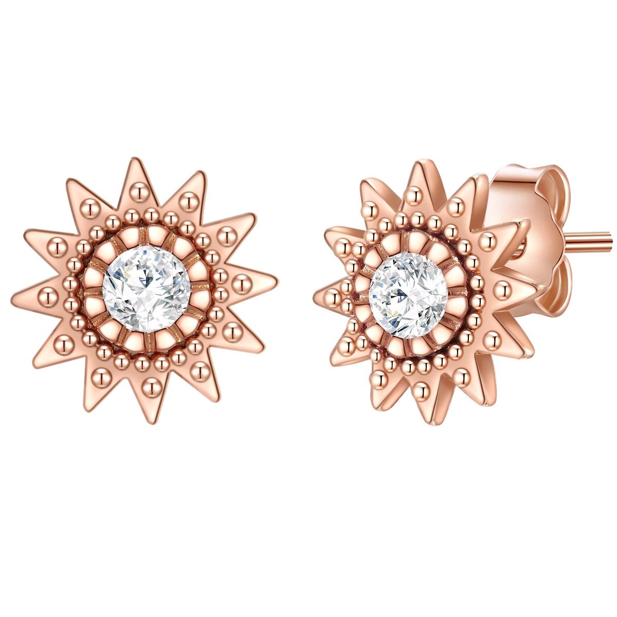 Glanzstücke München Paar Ohrstecker Set: GSM1260 (2-tlg), Ohrstecker Sterli günstig online kaufen