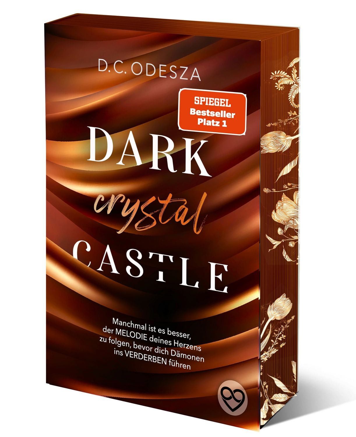 Belletristik Dark Crystal Castle Limitierter Farbschnitt D.C. Odesza