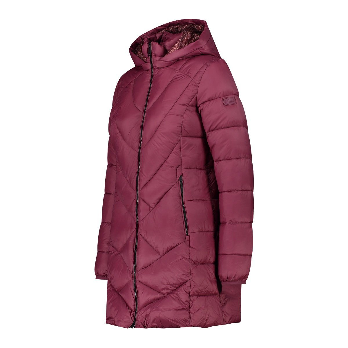 CMP Wintermantel Parka Snaps Hood (3M Thinsulate-Wattierung, warm) weinrot günstig online kaufen