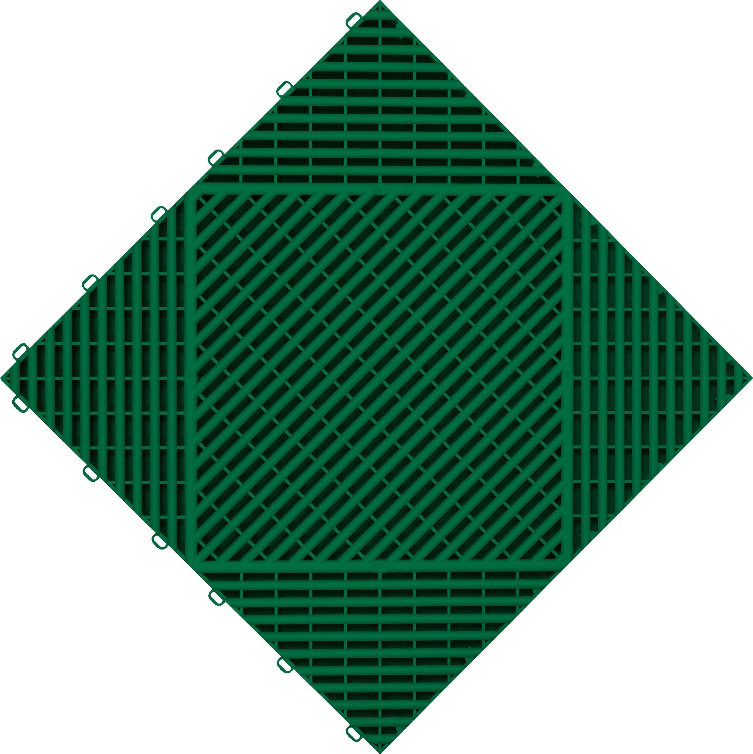 florco® Terrassenplatten »classic«, 40x40 cm, 6-St., Klickfliesen