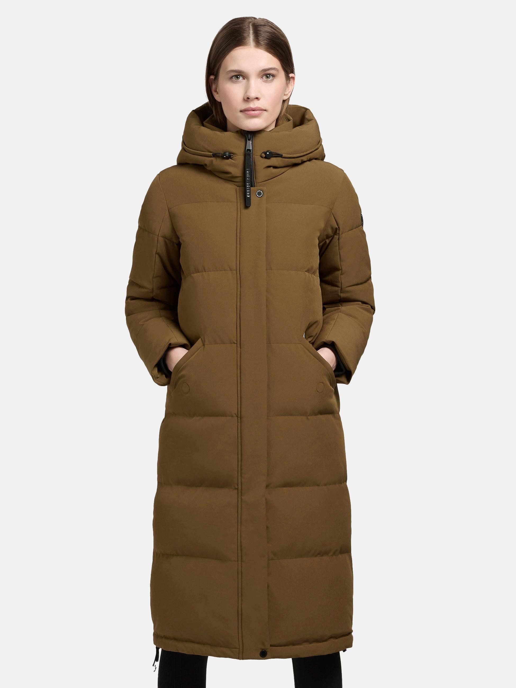 khujo Steppmantel Riad-YM warmer Damen Wintermantel günstig online kaufen