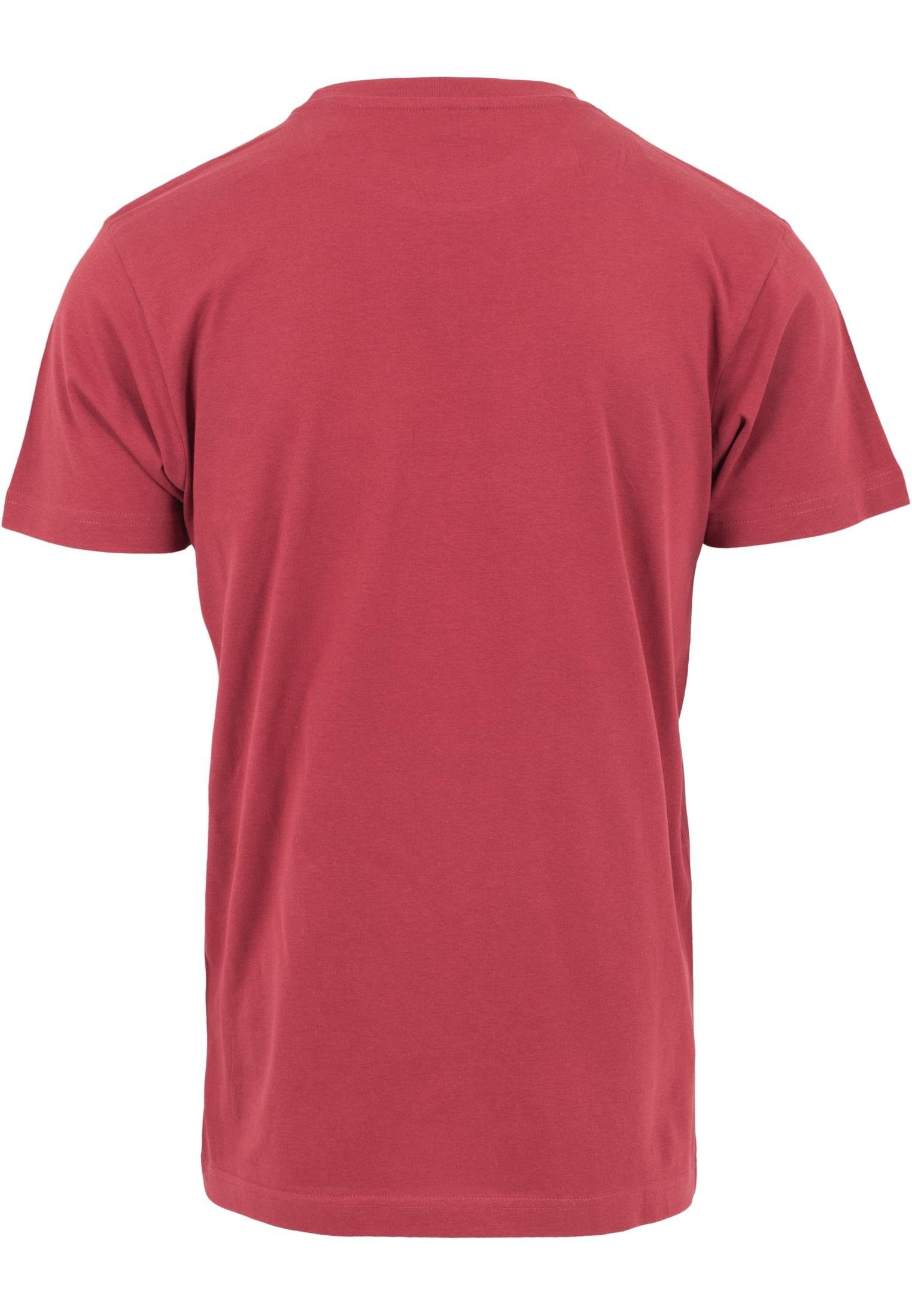 Tee Fuck (1-tlg) MisterTee T-Shirt Herren ruby It 2.0