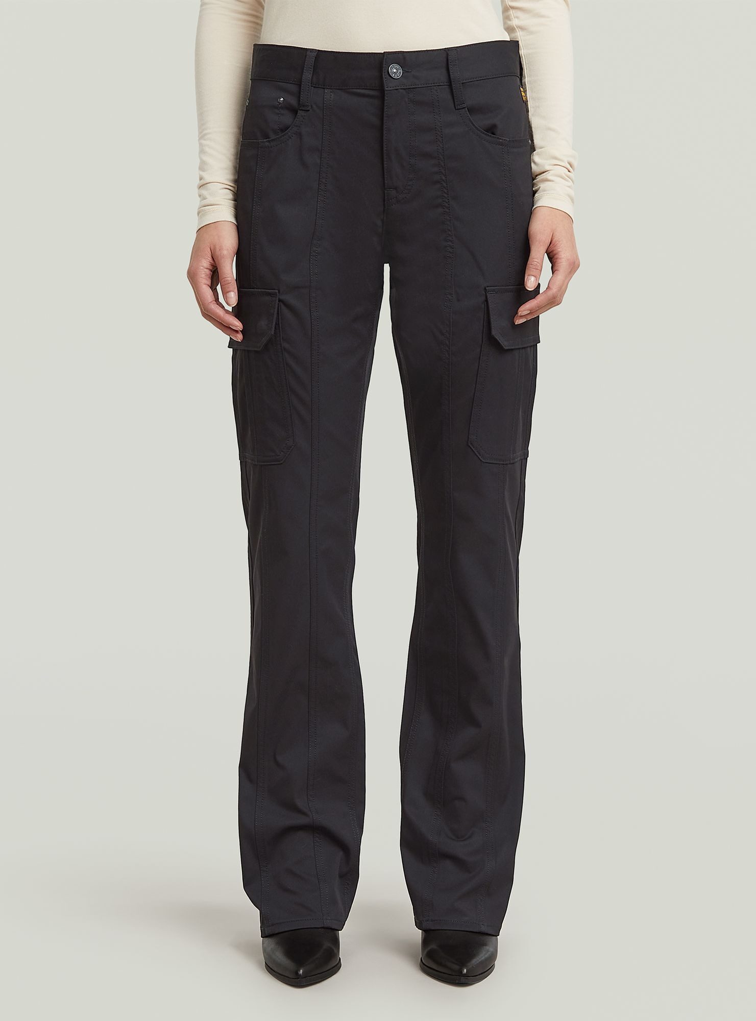 G-STAR Cargohose Festliche Bootcut-Hose