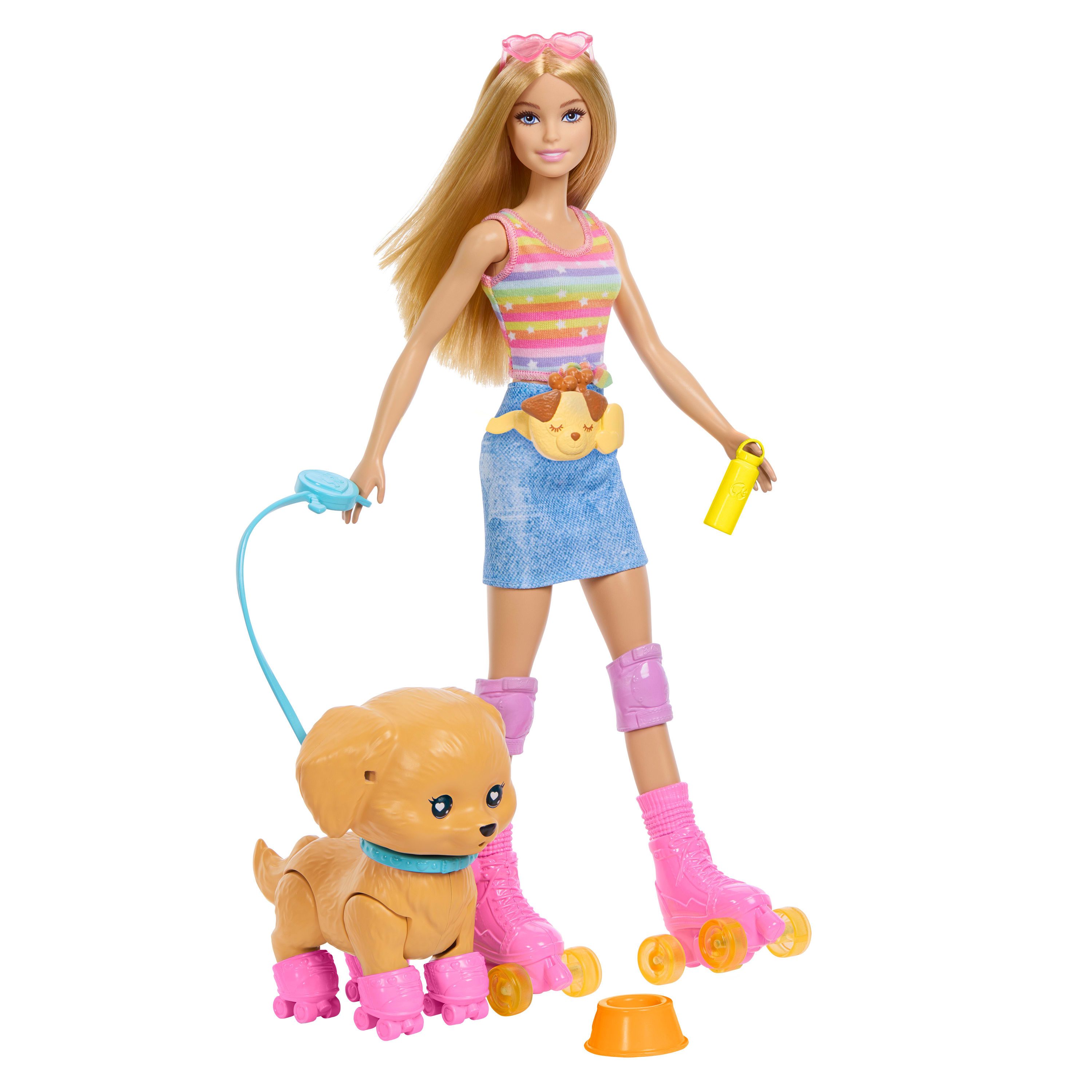 Barbie Anziehpuppe Barbie Pets, Skate 'N Run