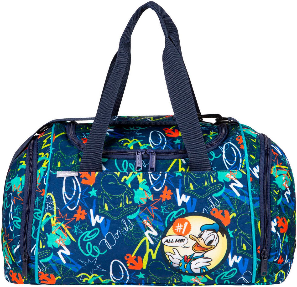 McNeill Sporttasche Donald Duck, für Schule, Sport und Freizeit