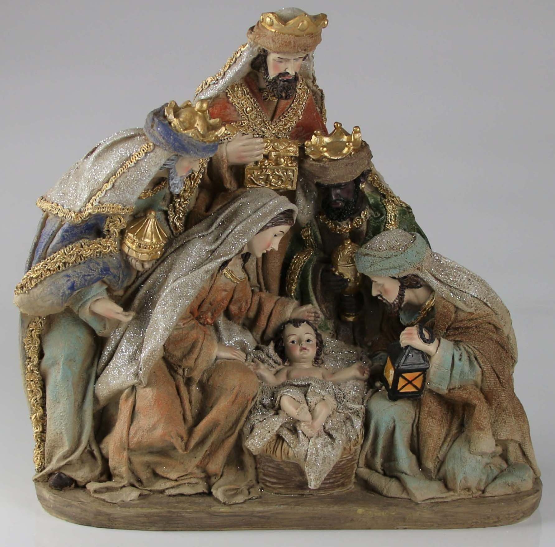 AM Design Krippe Weihnachtsdeko (1-tlg), inklusive 1 Figur, Maße: ca. (B/T/ günstig online kaufen