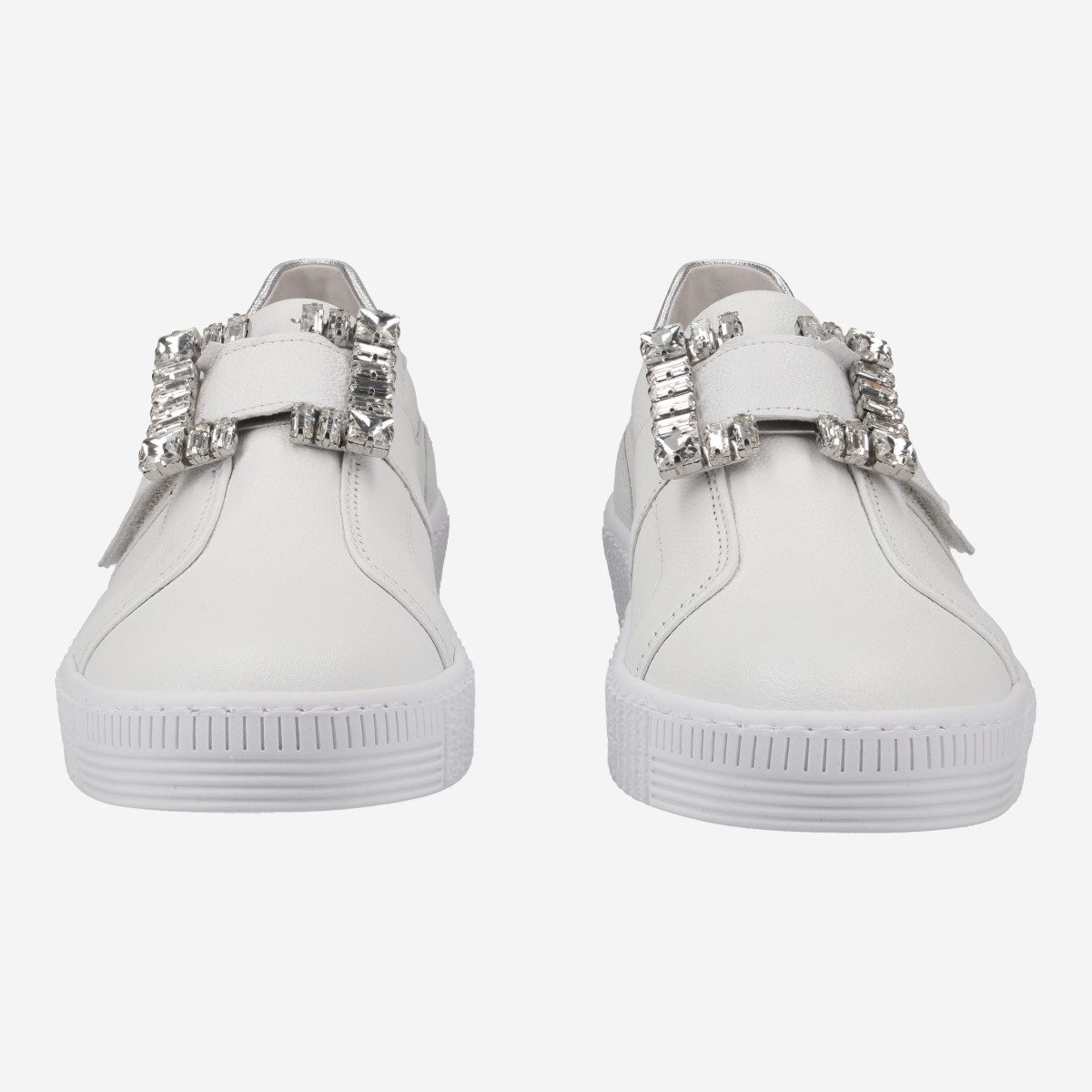 Gabor 43.338.21, Sneaker in Weiß für Damen Sneaker