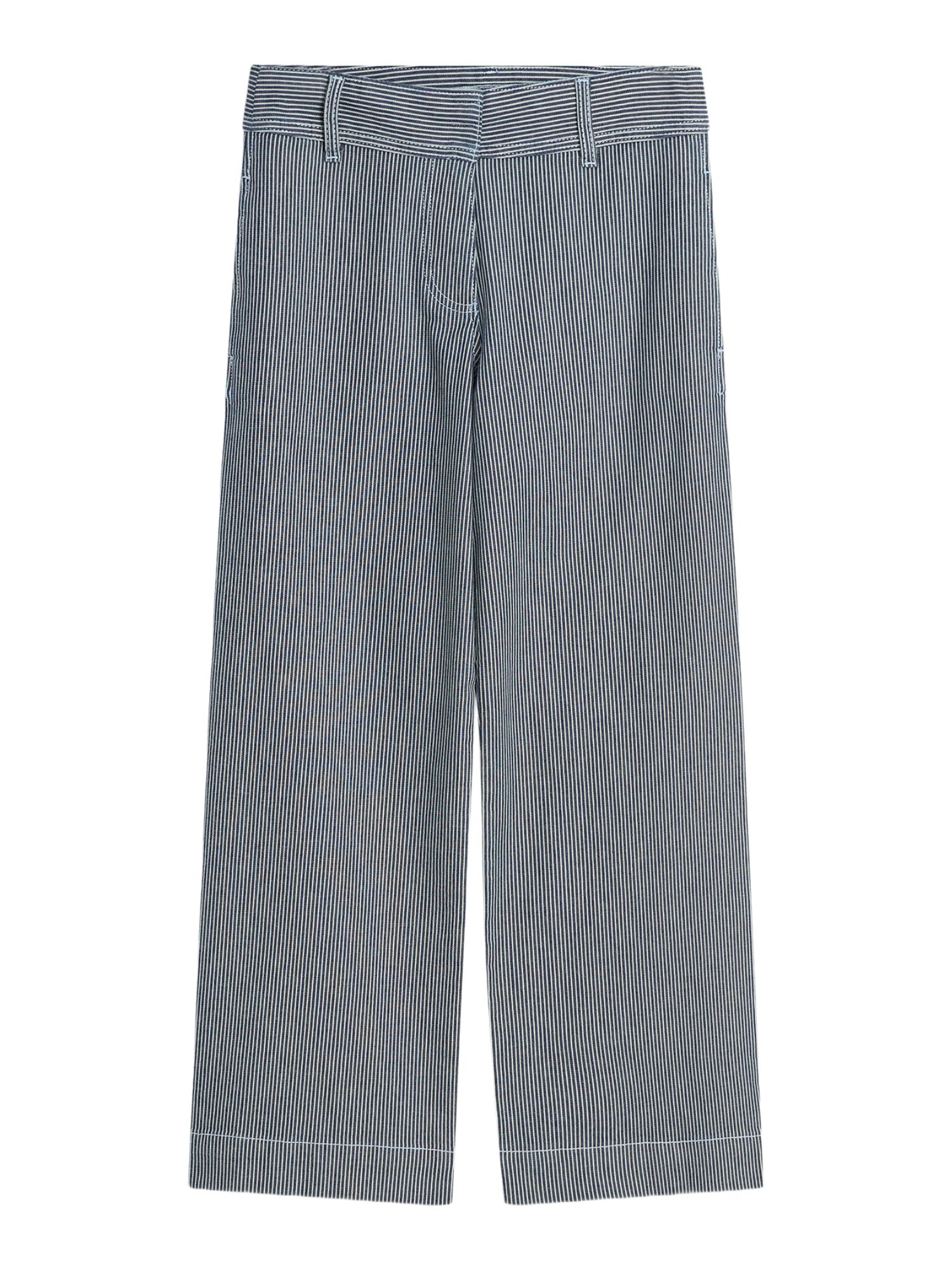 Cinque 5-Pocket-Jeans blau,Casual,Baumwolle,Gestreift,Relaxed Fit,Mittel