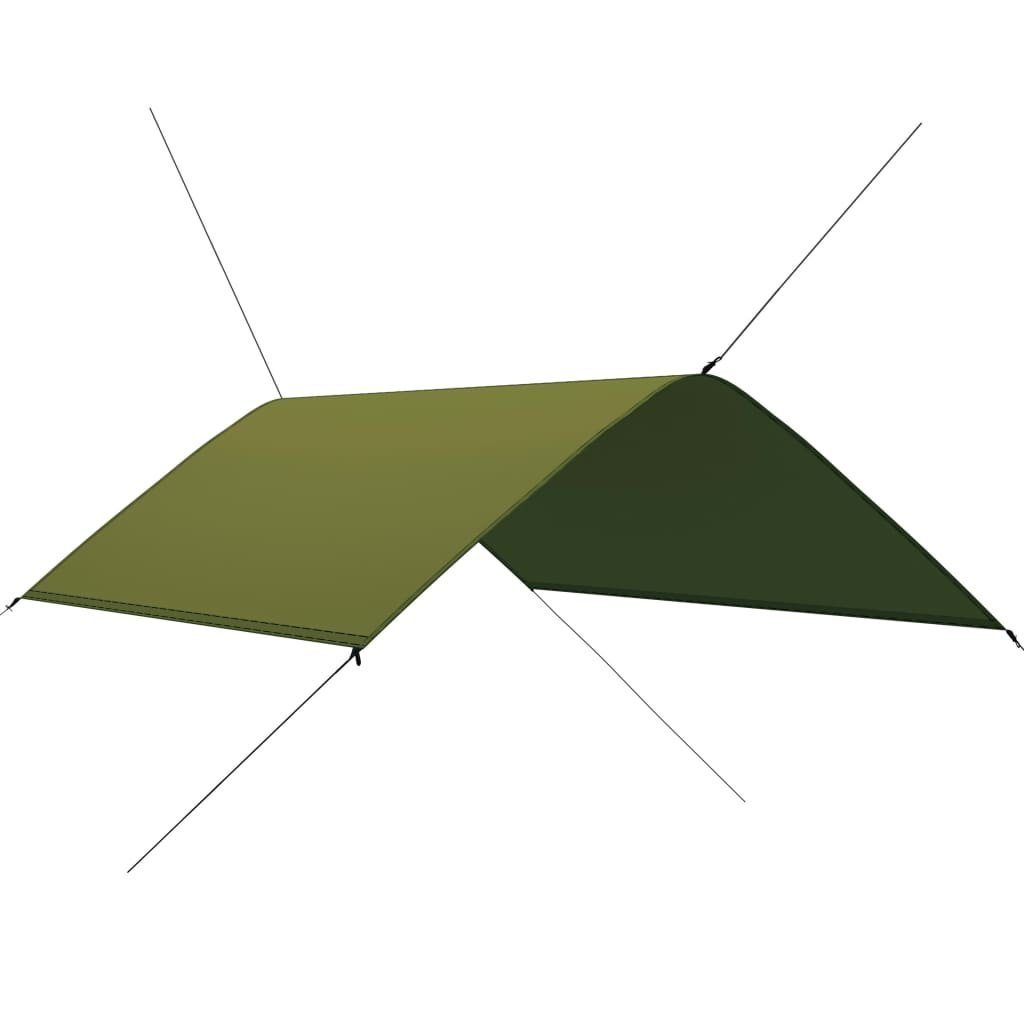 vidaXL Tarp-Zelt Outdoor-Tarp 3x2 m Grün, (1 tlg)