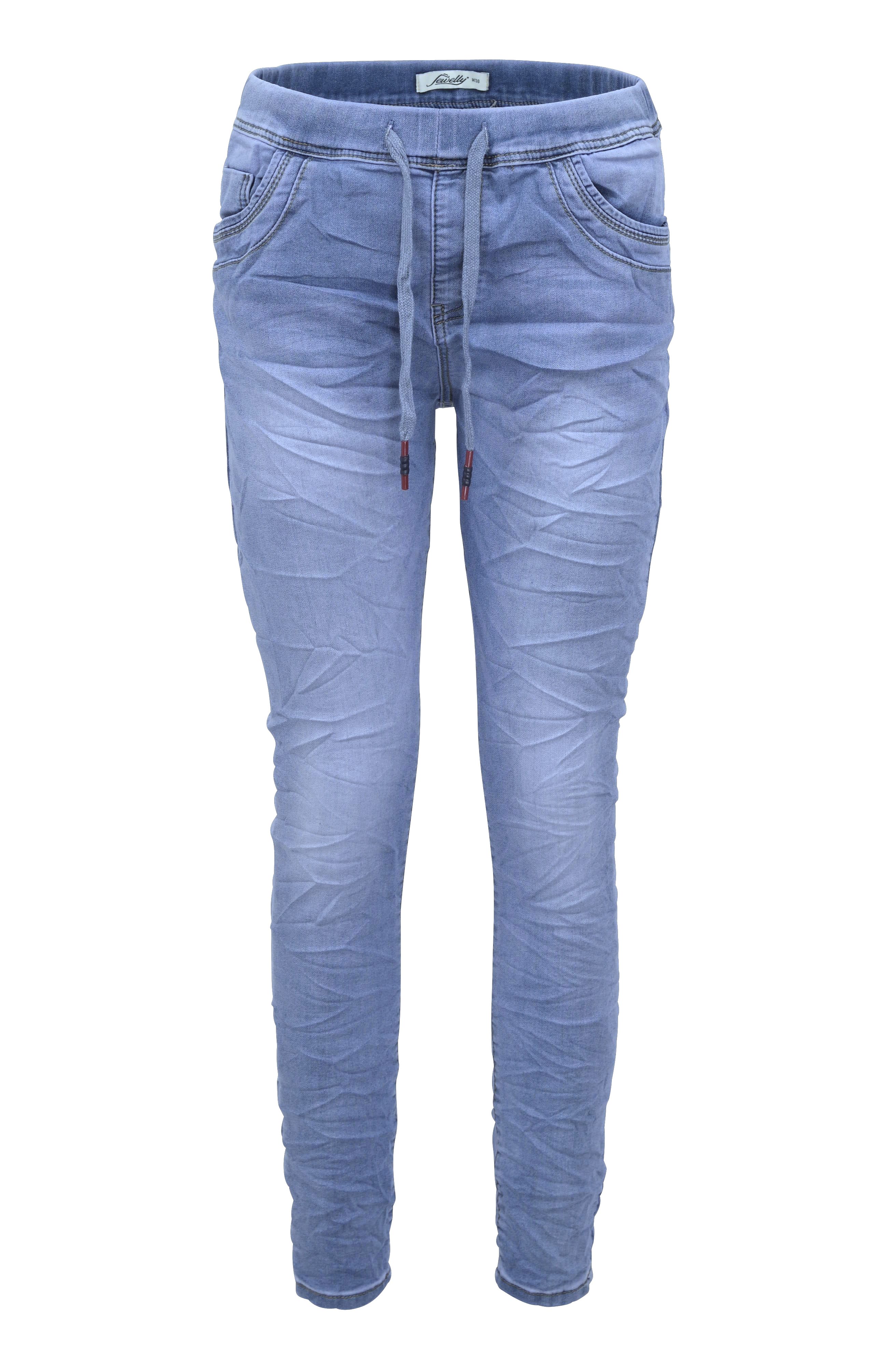 Jewelly RegularfitJeans »Joggpants Wohlfühlhose Jogging Baggy Jeans