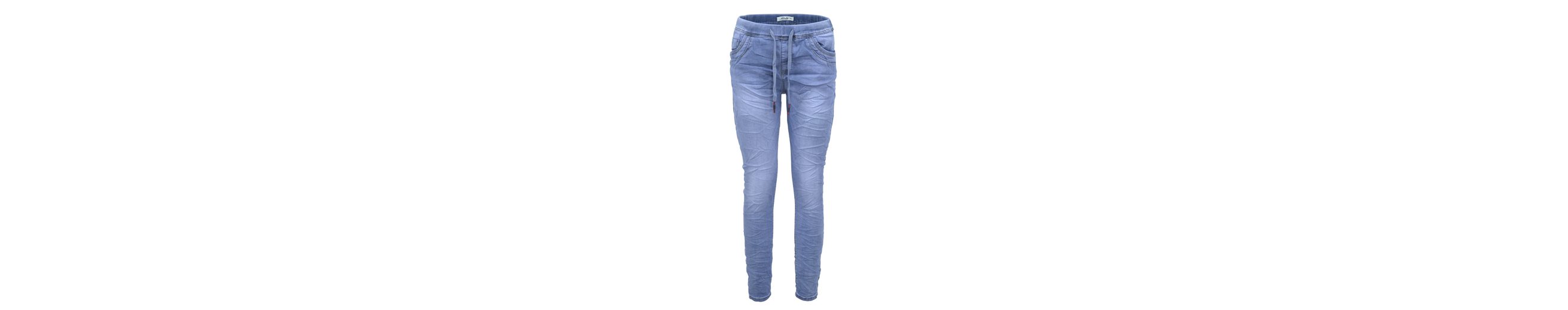 Jewelly RegularfitJeans »Joggpants Wohlfühlhose Jogging Baggy Jeans