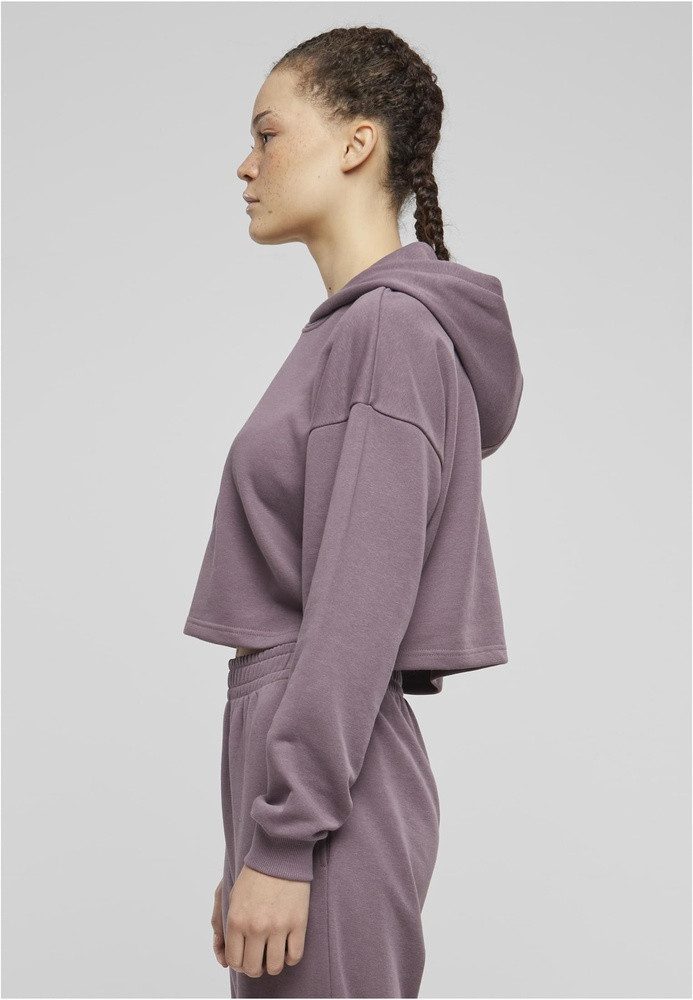 URBAN CLASSICS Hoodie Ladies Oversized Cropped günstig online kaufen