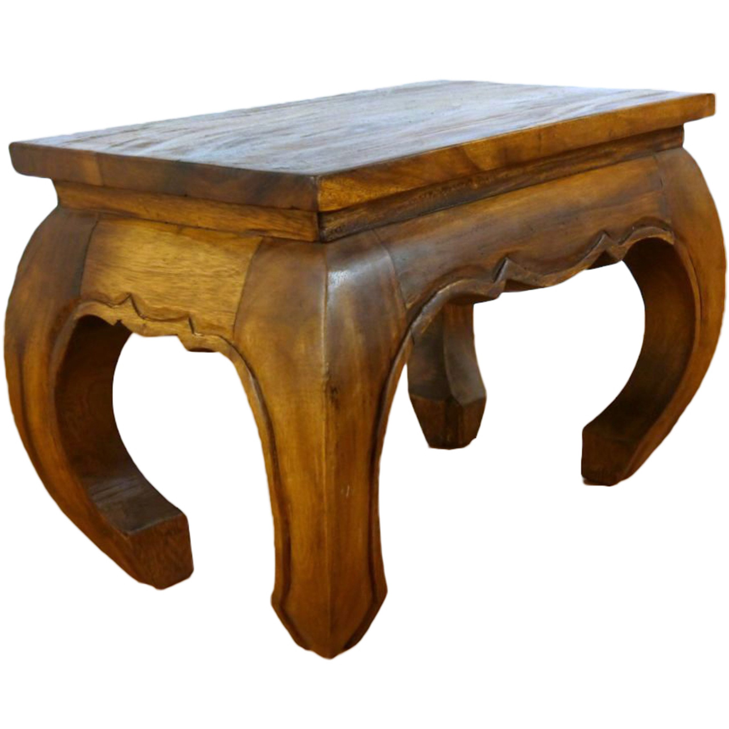 livasia Opiumtisch livasia Opiumtisch, Couchtisch, Beistelltisch Akazie 58x38x41cm