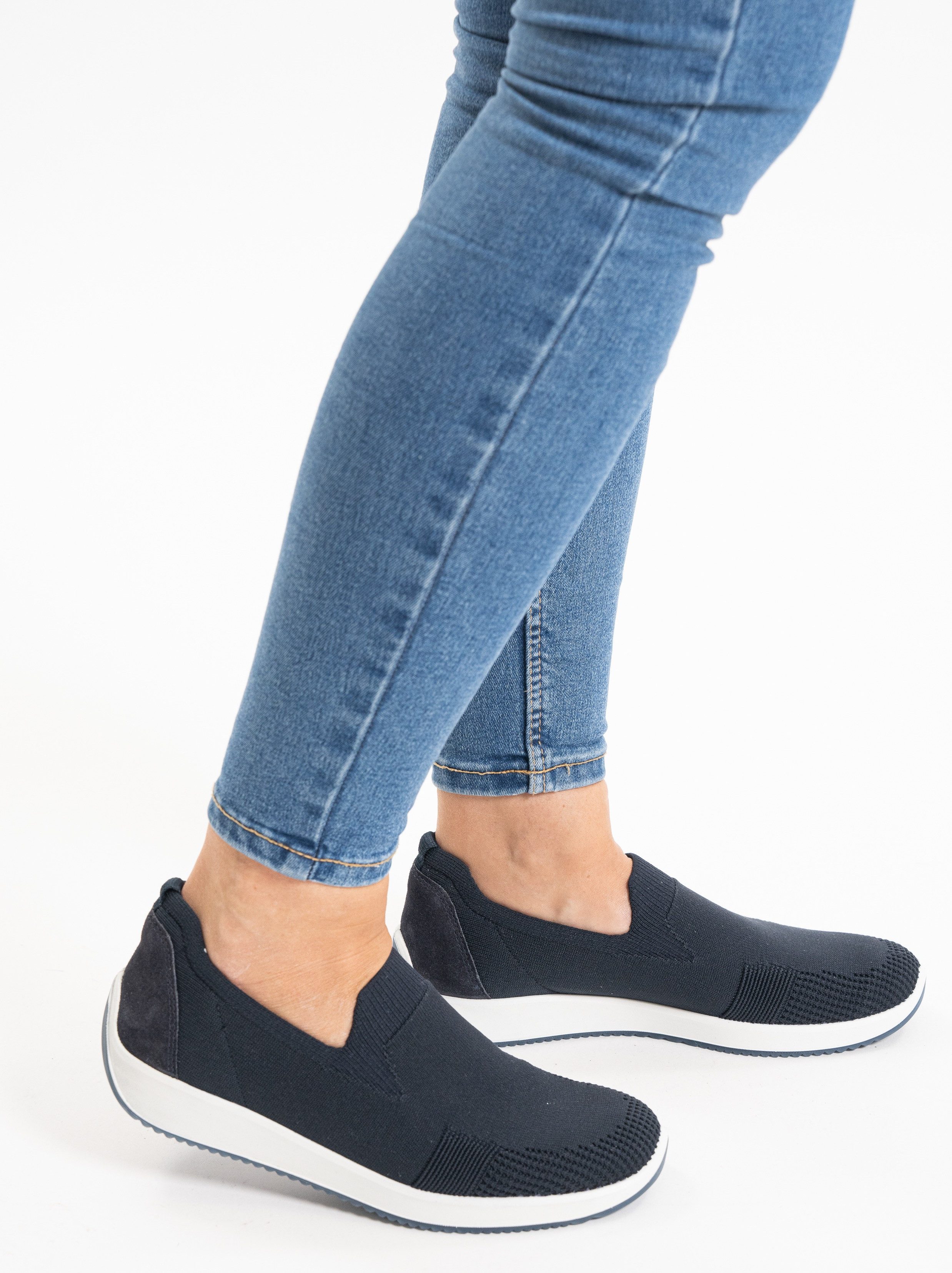 Ara LISSABON Slipper, Slip-On-Sneaker, Schlupfschuh, Komfortschuh in Weite G