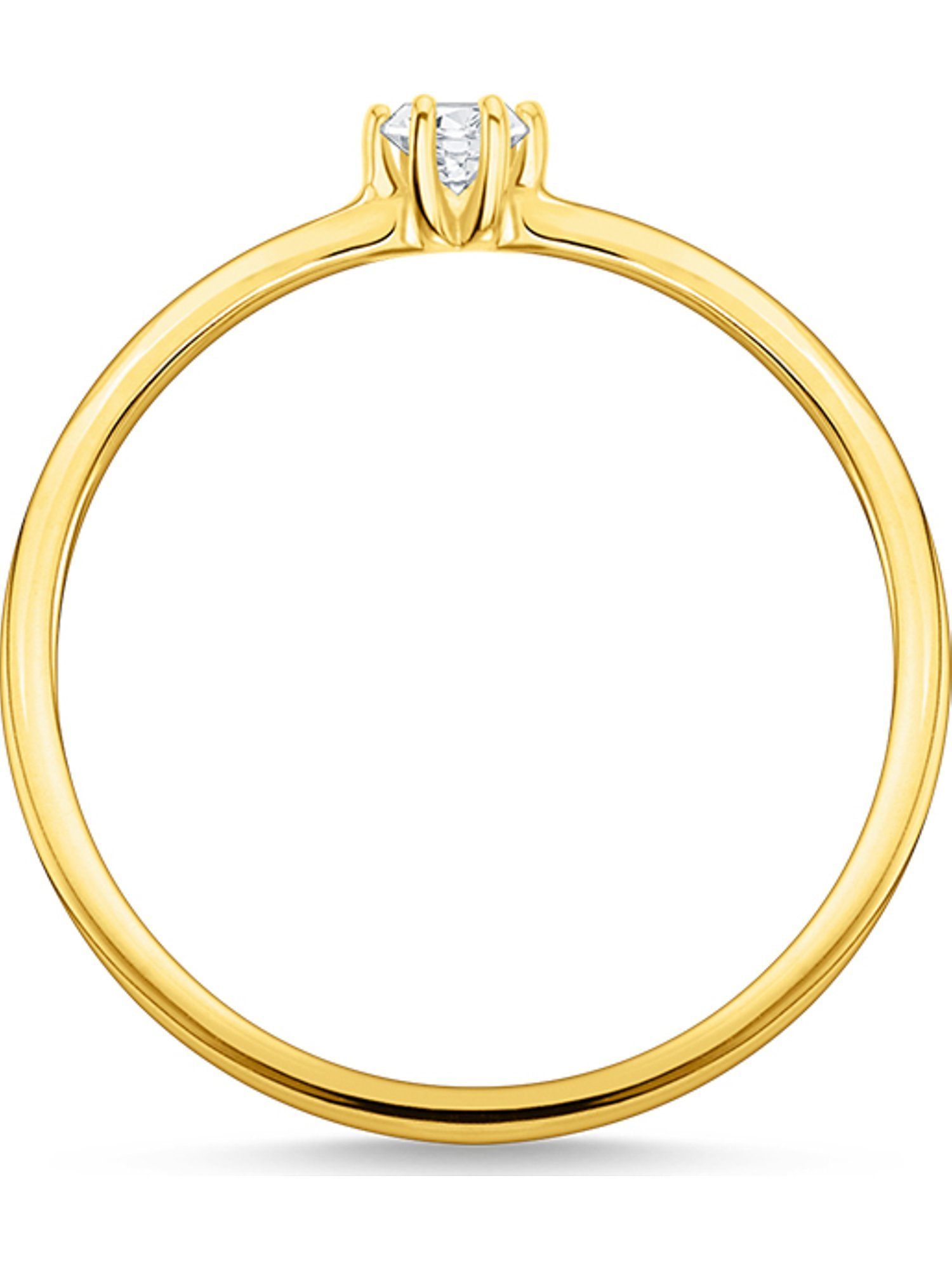 THOMAS SABO Fingerring, Zirkonia