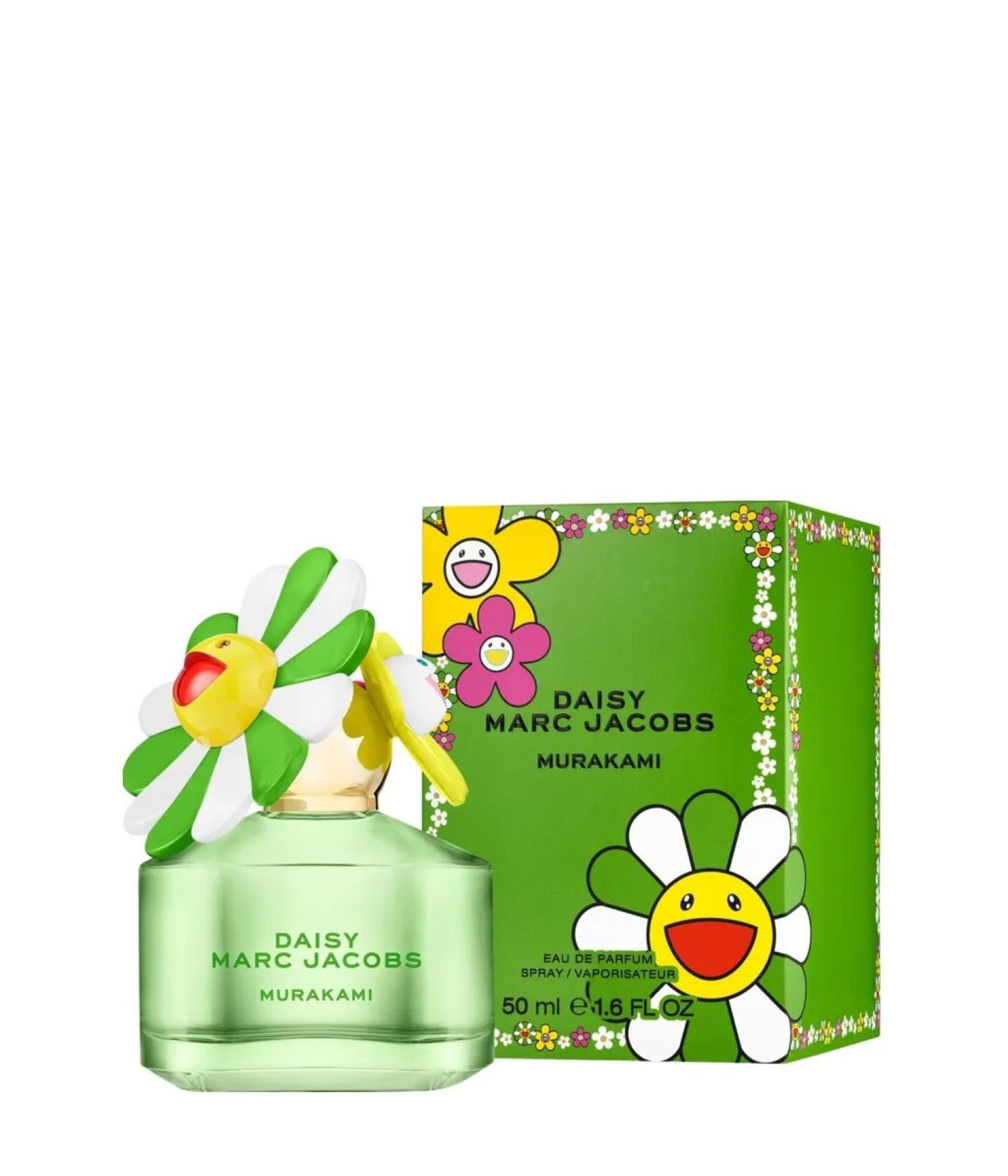 MARC JACOBS Eau de Parfum Marc Jacobs Daisy MurakamiGreen Eau de Parfum Spray, Frauenduft, schöner Glasflakon