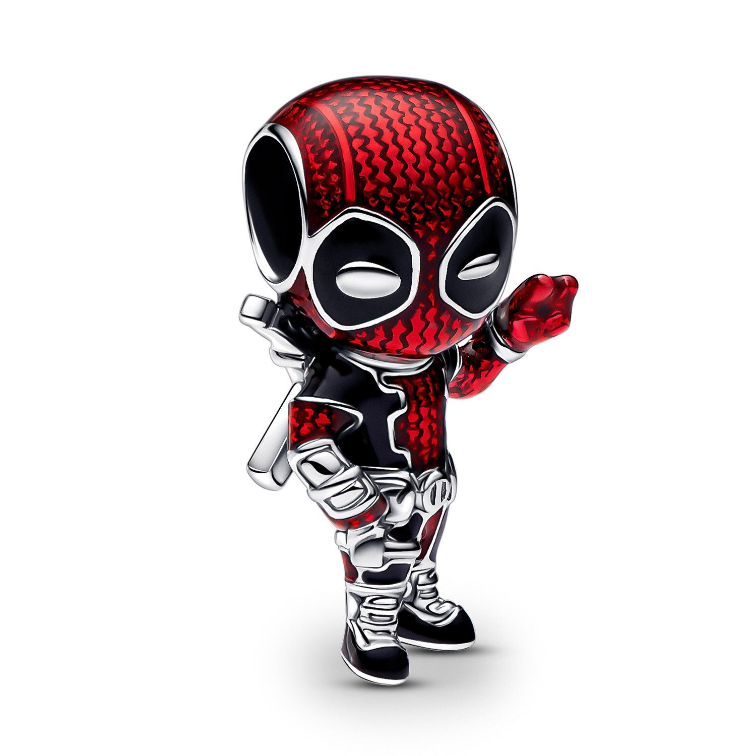 Pandora Bead Silber Bead-Charm Marvel Deadpool