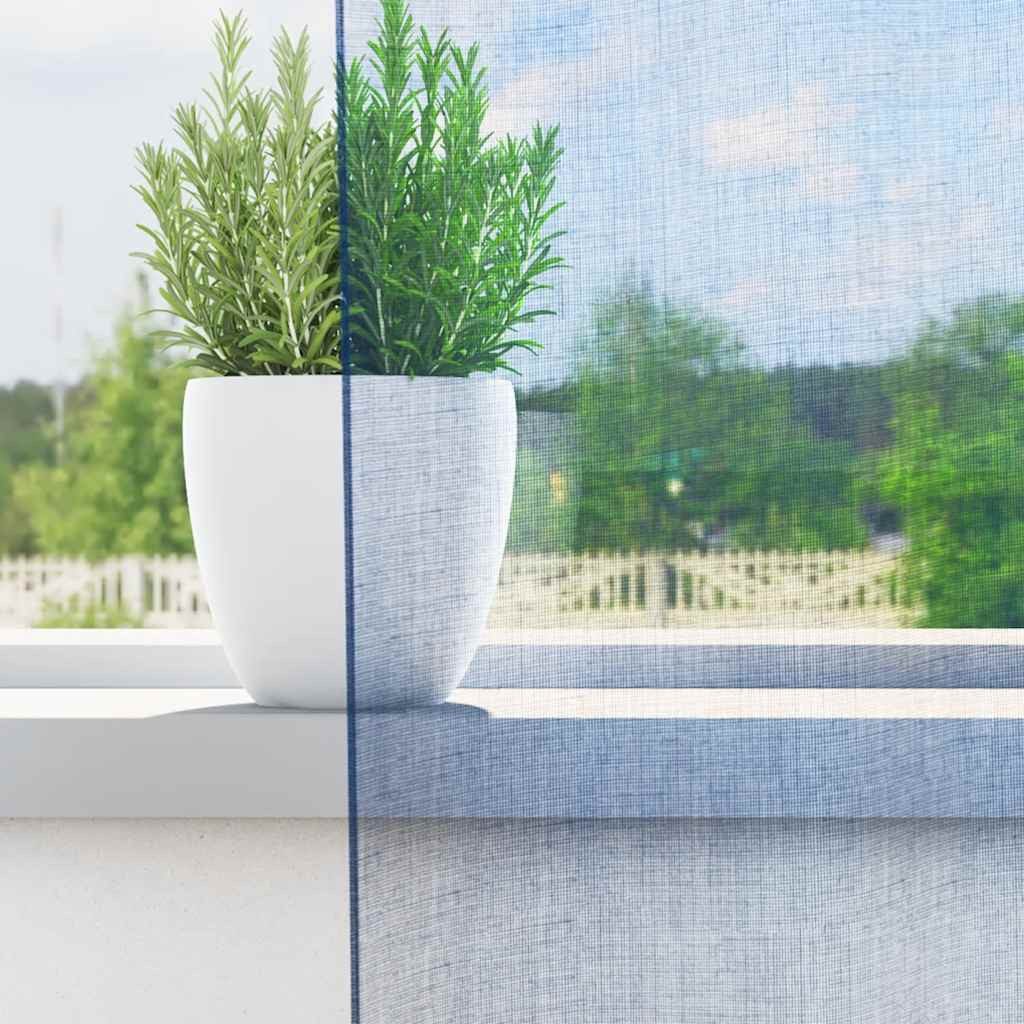 vidaXL Vorhang Voile Vorhänge mit Stangentaschen günstig online kaufen