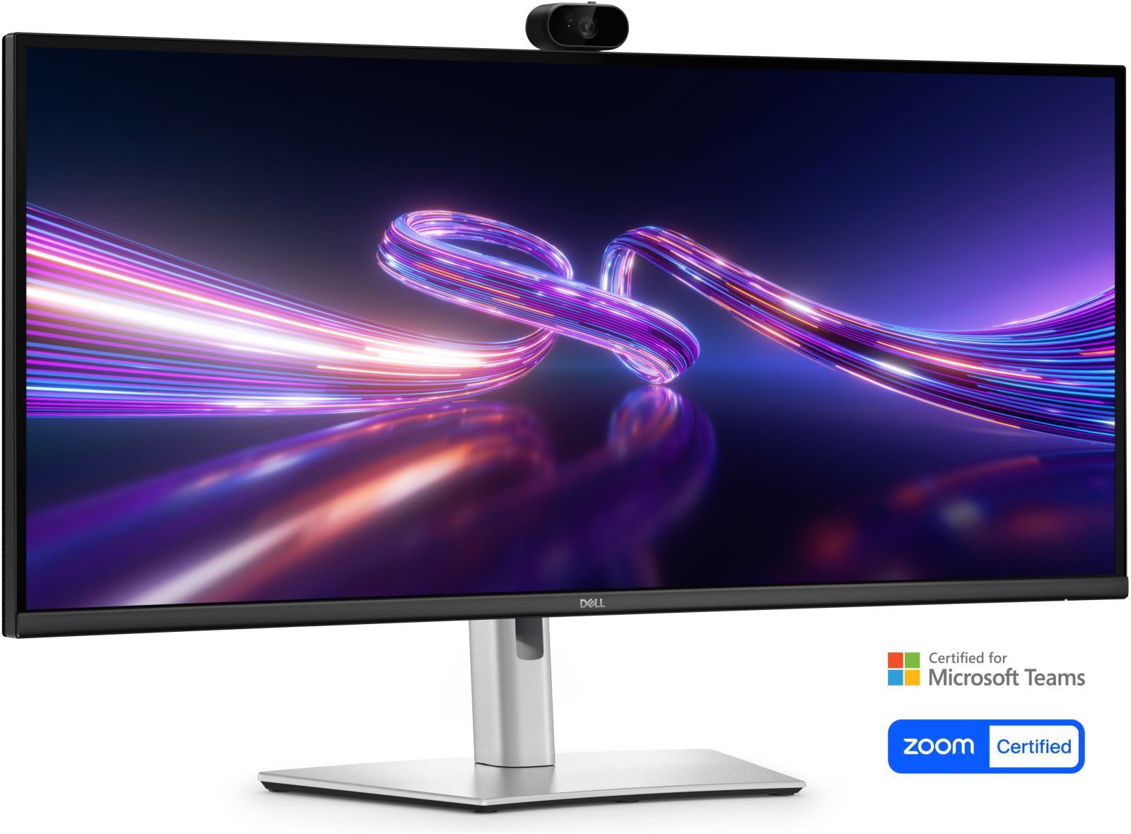 Dell Pro P 34 USB-C Hub Webcam P3426WEV 86,61cm 34,1Zoll IPS 3440x1440 1... TFT-Monitor (3440 x 1440 px, Wide Quad HD, 8 ms Reaktionszeit, 100 Hz, IPS, Curved, Kamera, HDCP, Höhenverstellbar)