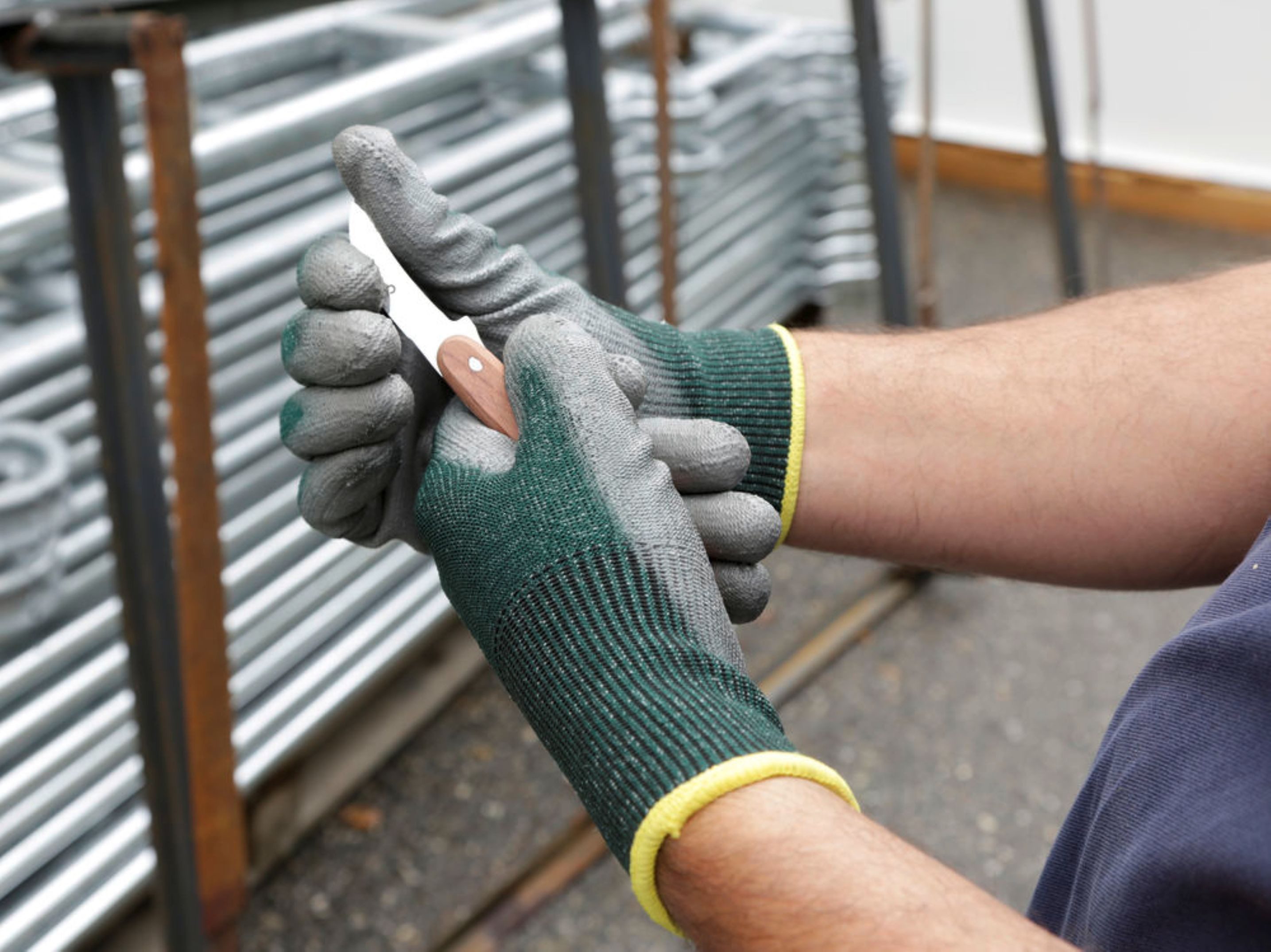 Kerbl Arbeitshandschuhe Kerbl 297705 Größe 7 Handschuh Cutter Schnittschutzhandschuh