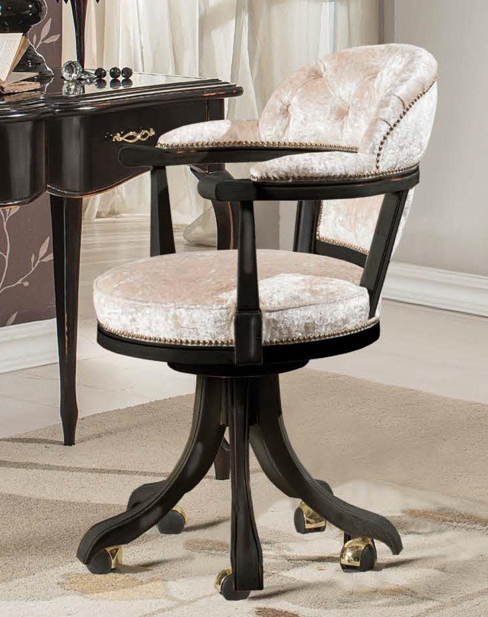 JVmoebel Chefsessel, Luxus möbel design stühle modernes design sessel textil wohnzimmer