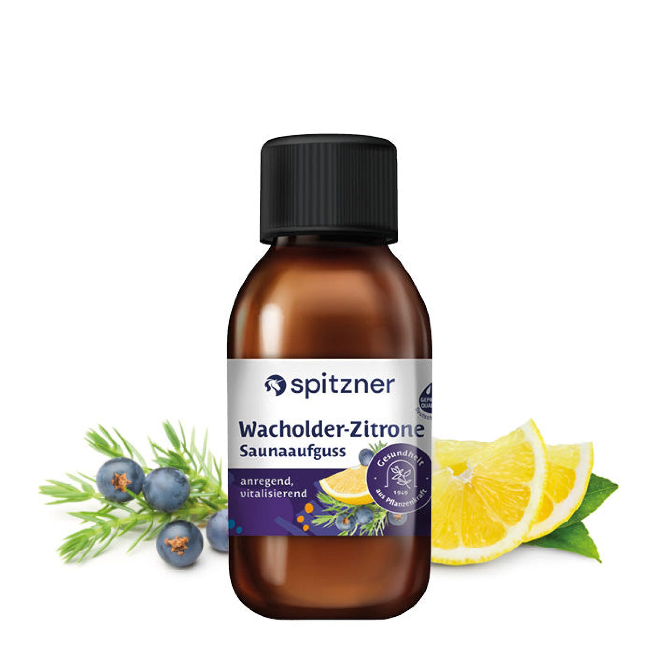 Spitzner Aufgusskonzentrat Spitzner Saunaaufguss Set Klar & Kräftig 3x125 ml Wellness Sauna