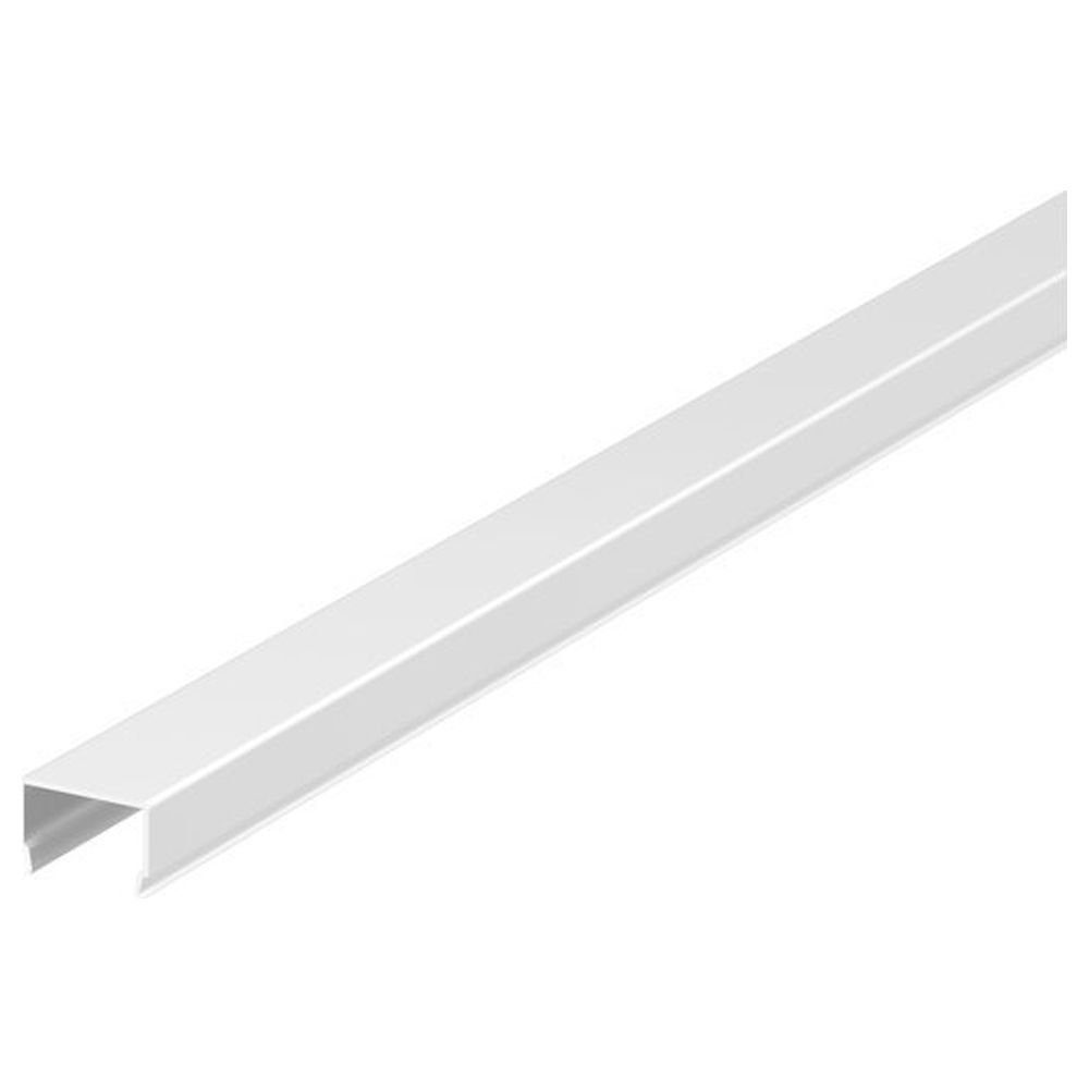 SLV LED-Stripe-Profil Abdeckung Grazia 20 in Weiß-matt hoch gefrostet 1,5m, 1-flammig, LED Streifen Profilelemente
