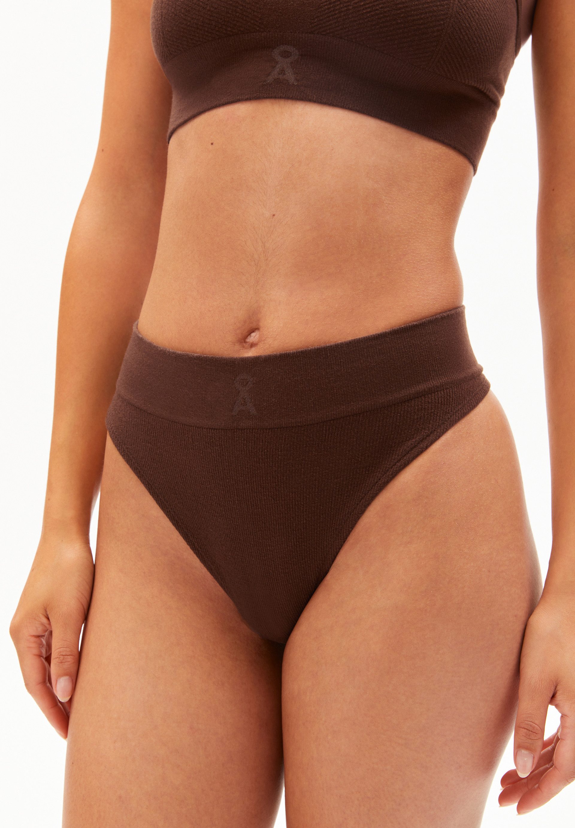 Armedangels Panty THONGAA SEAMAALA String aus TENCEL™ Lyocell Mix (1-St) Fitted