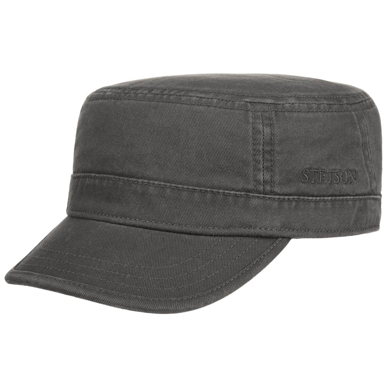 Stetson Army Cap (1-St) Baumwollcap mit Schirm
