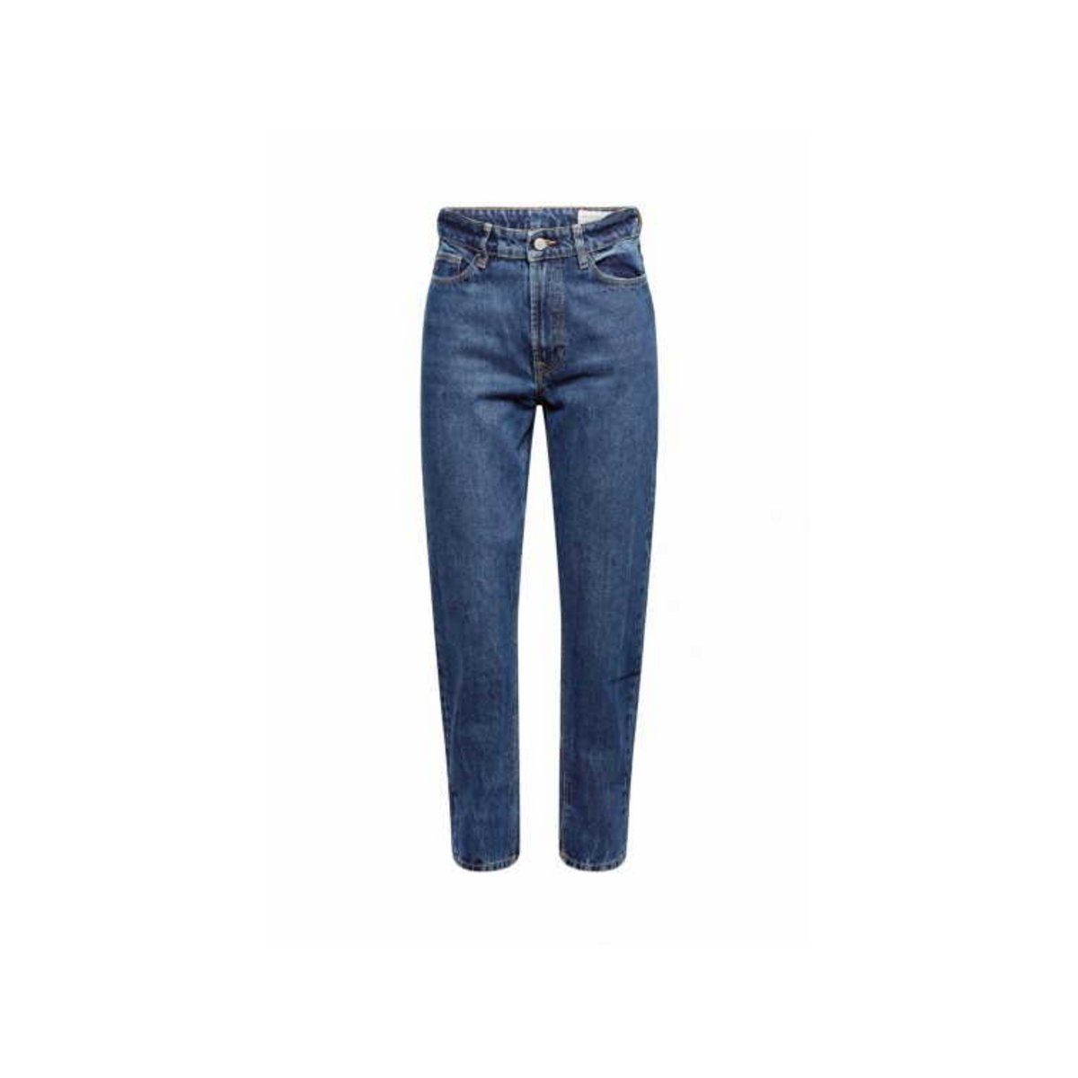 Esprit Slim-fit-Jeans dunkel-blau (1-tlg)