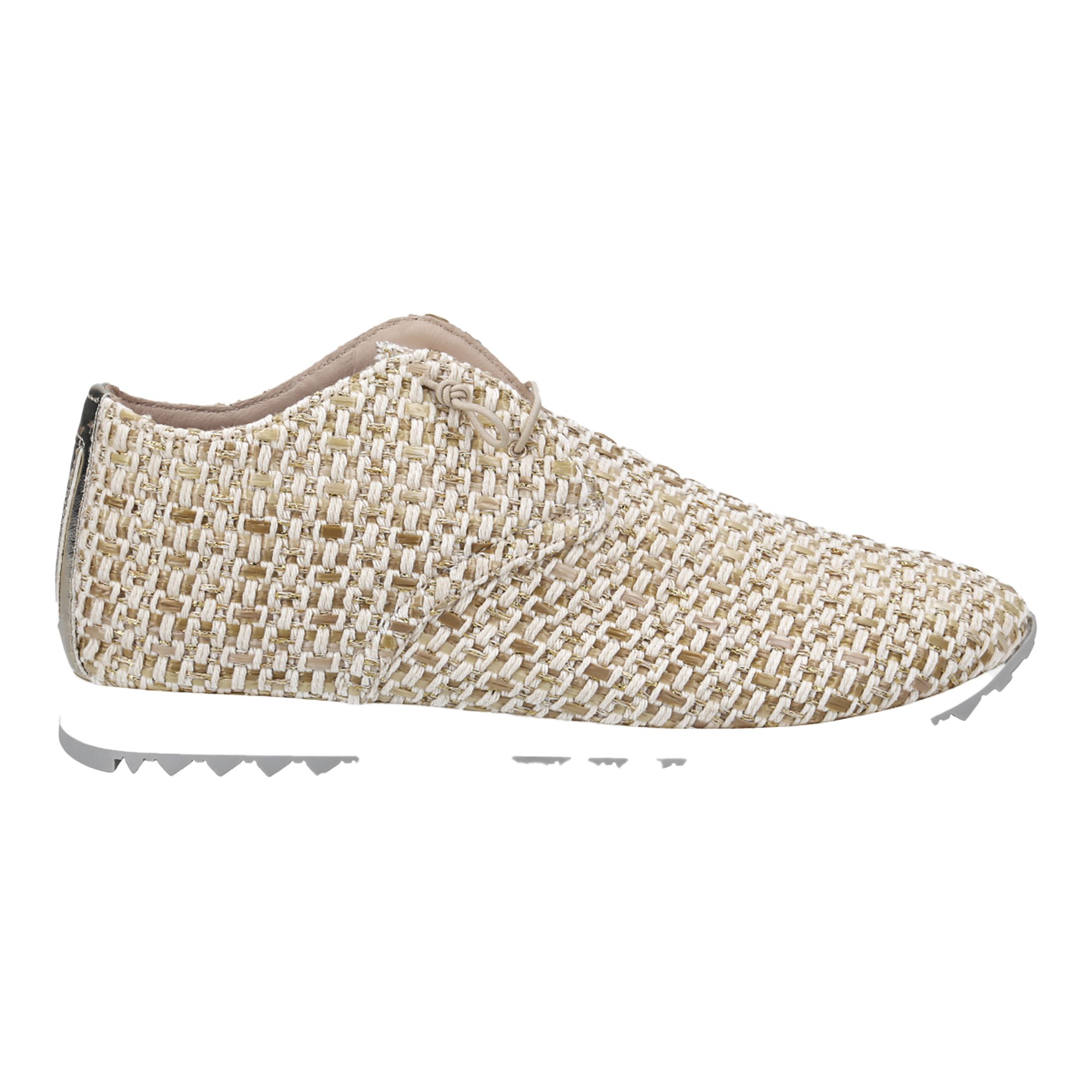 Donna Carolina Donna Carolina KETA SHEP 51.763.050, Schnürschuhe, Gold, Damen Schnürschuh