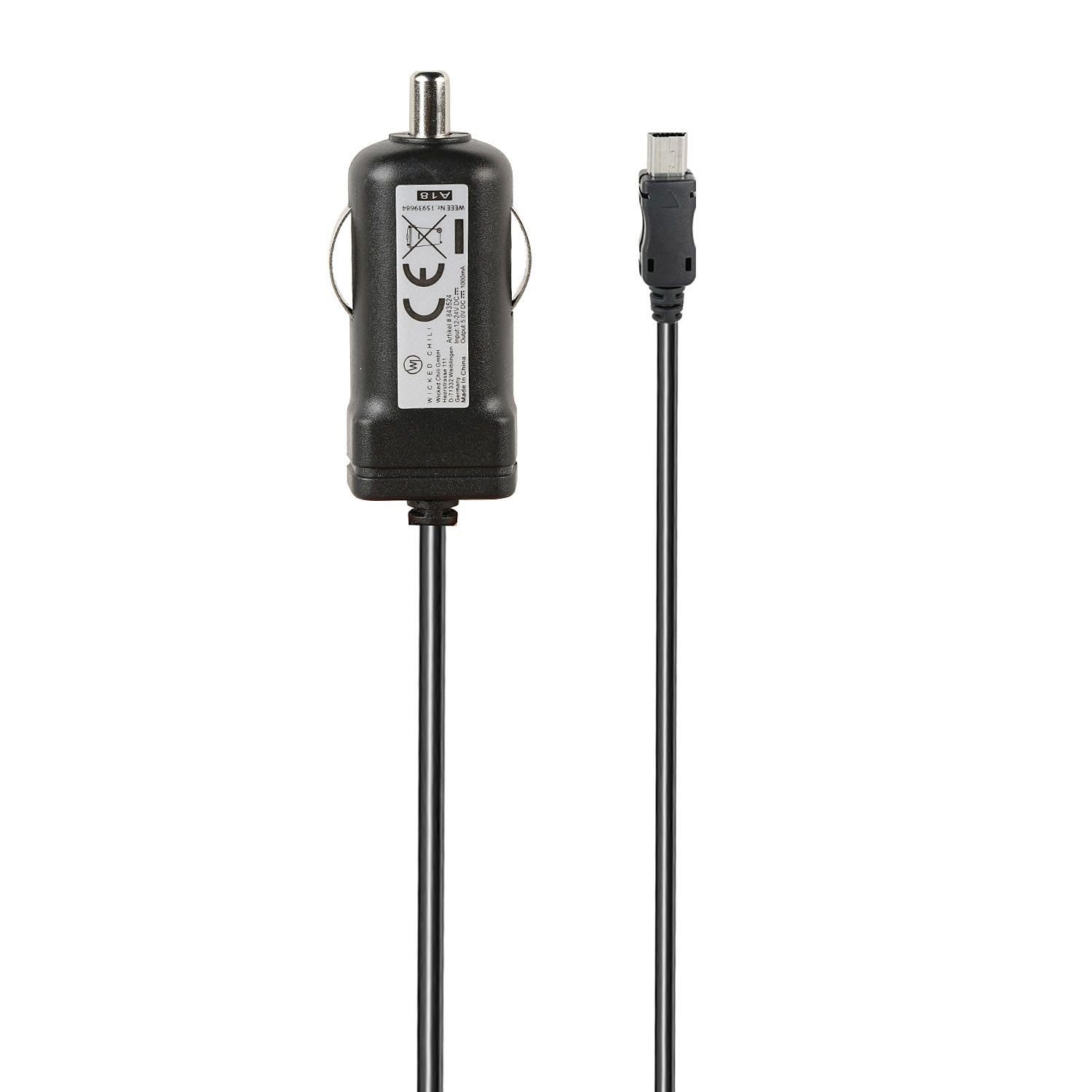 Wicked Chili Supporto Auto Per Smartphone XL, Universale Per Cellulari Con Larghezza 46-76 Mm, Fissaggio Al Parabrezza, Regolabile, Fatto In Germania, Nero - 6