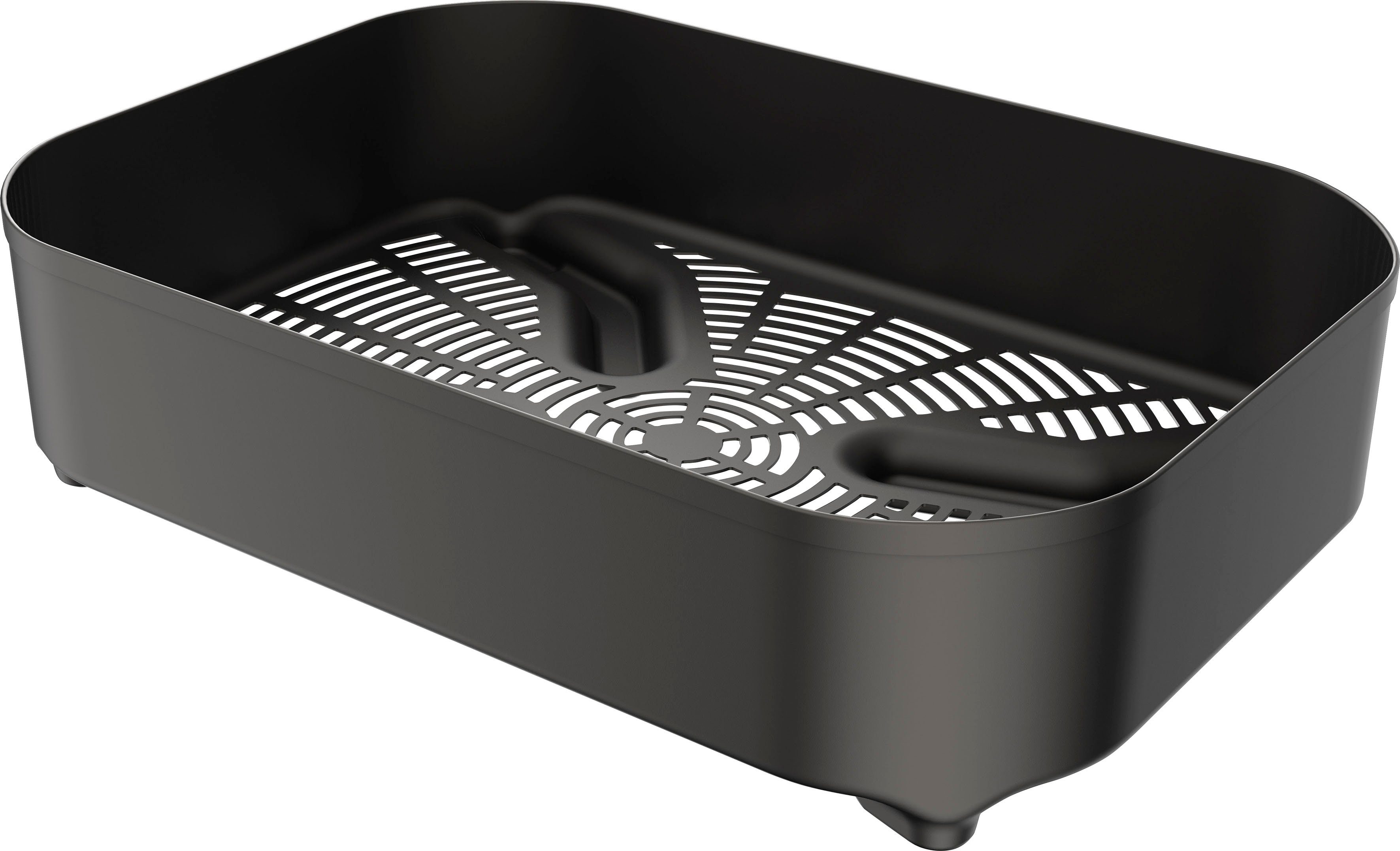 NINJA Grillrost XSKCRISPBTEUK Cook & Crisp Korb, Passend für Ninja Woodfire Grills (OG700 Serie)